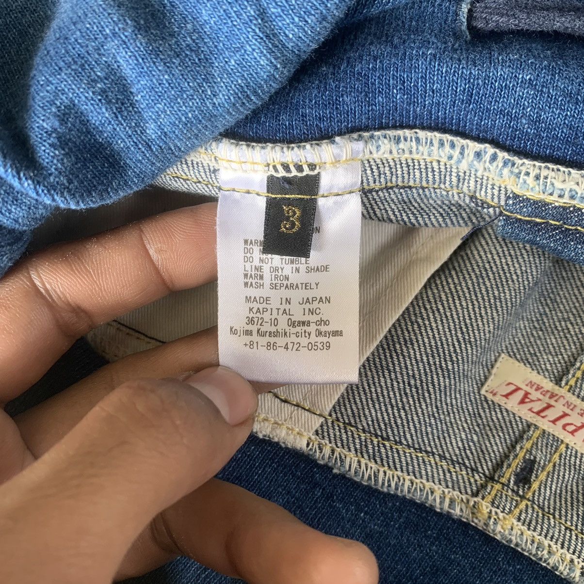 Kapital Kapital drawstring indigo pants Size US 30 / EU 46 - 13 Thumbnail