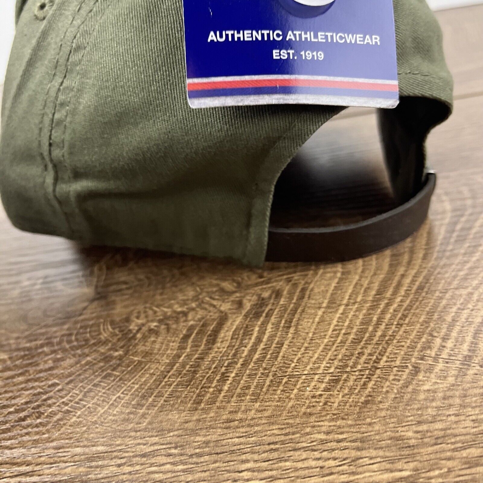 Champion Champion Green Hat Champion Brand Baseball Cap Adjustable Gr Size ONE SIZE - 10 Thumbnail