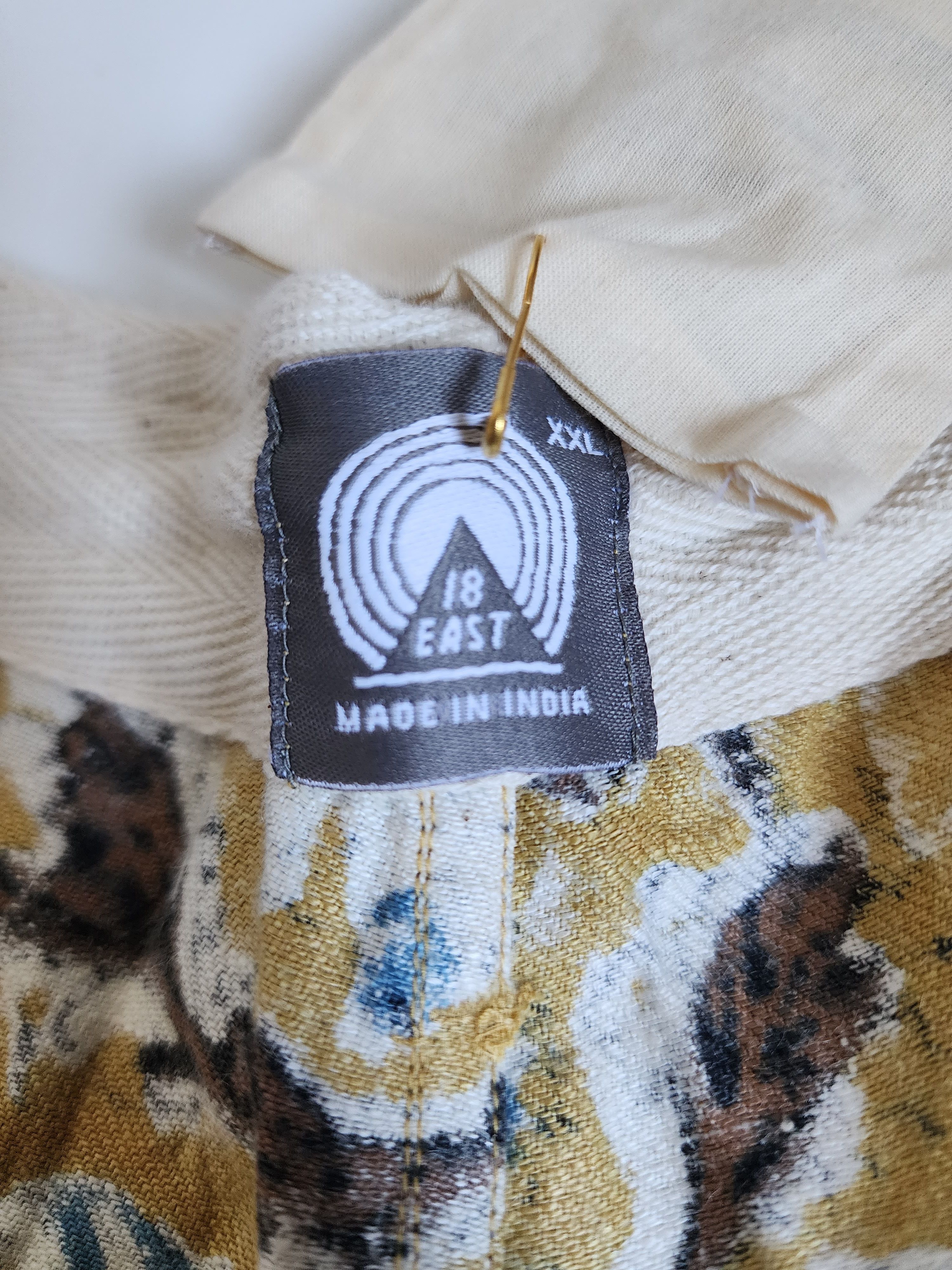 18 East Shelter Short Khaki Print Size US 38 / EU 54 - 7 Thumbnail