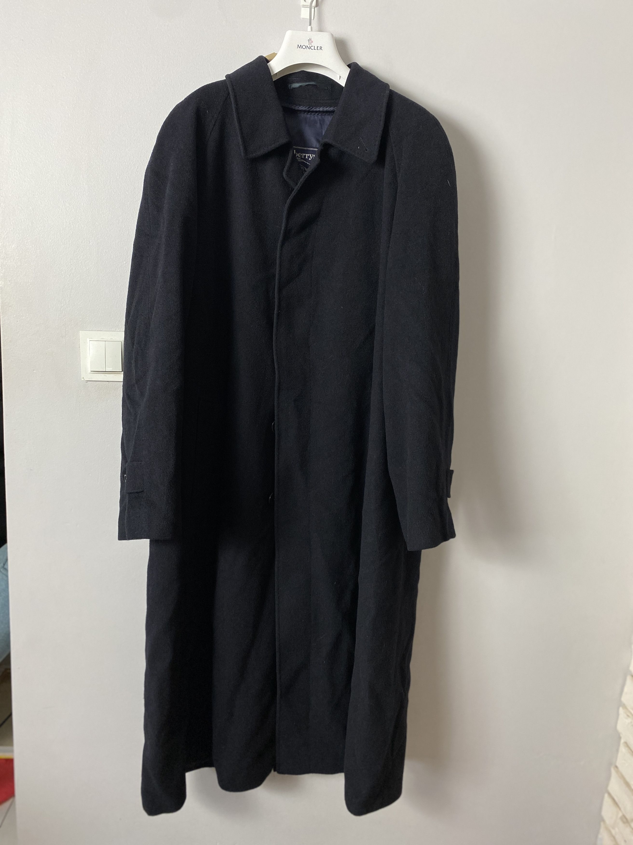 Burberry × Vintage Burberry vintage navy camel coat with gilet Size US M / EU 48-50 / 2 - 1 Thumbnail