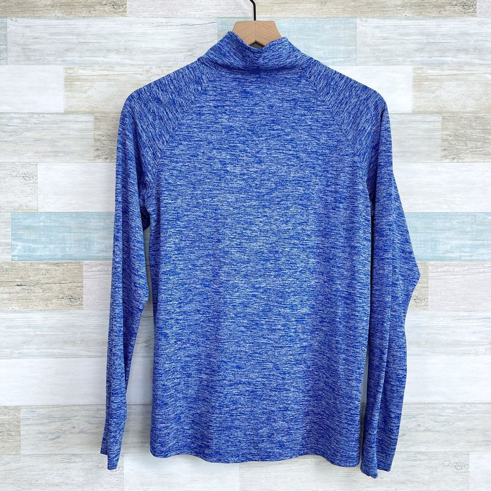 Under Armour Bud Light Under Armour Loose 1/4 Zip Pullover Blue Womens M Size M / US 6-8 / IT 42-44 - 3 Thumbnail