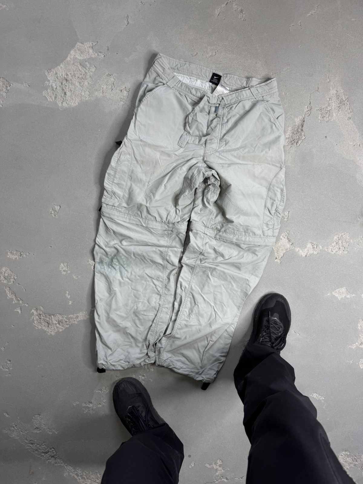 Nike × Nike ACG × Vintage VINTAGE NIKE ACG CARPENTER BAGGY PANTS Size US 30 / EU 46 - 1 Thumbnail