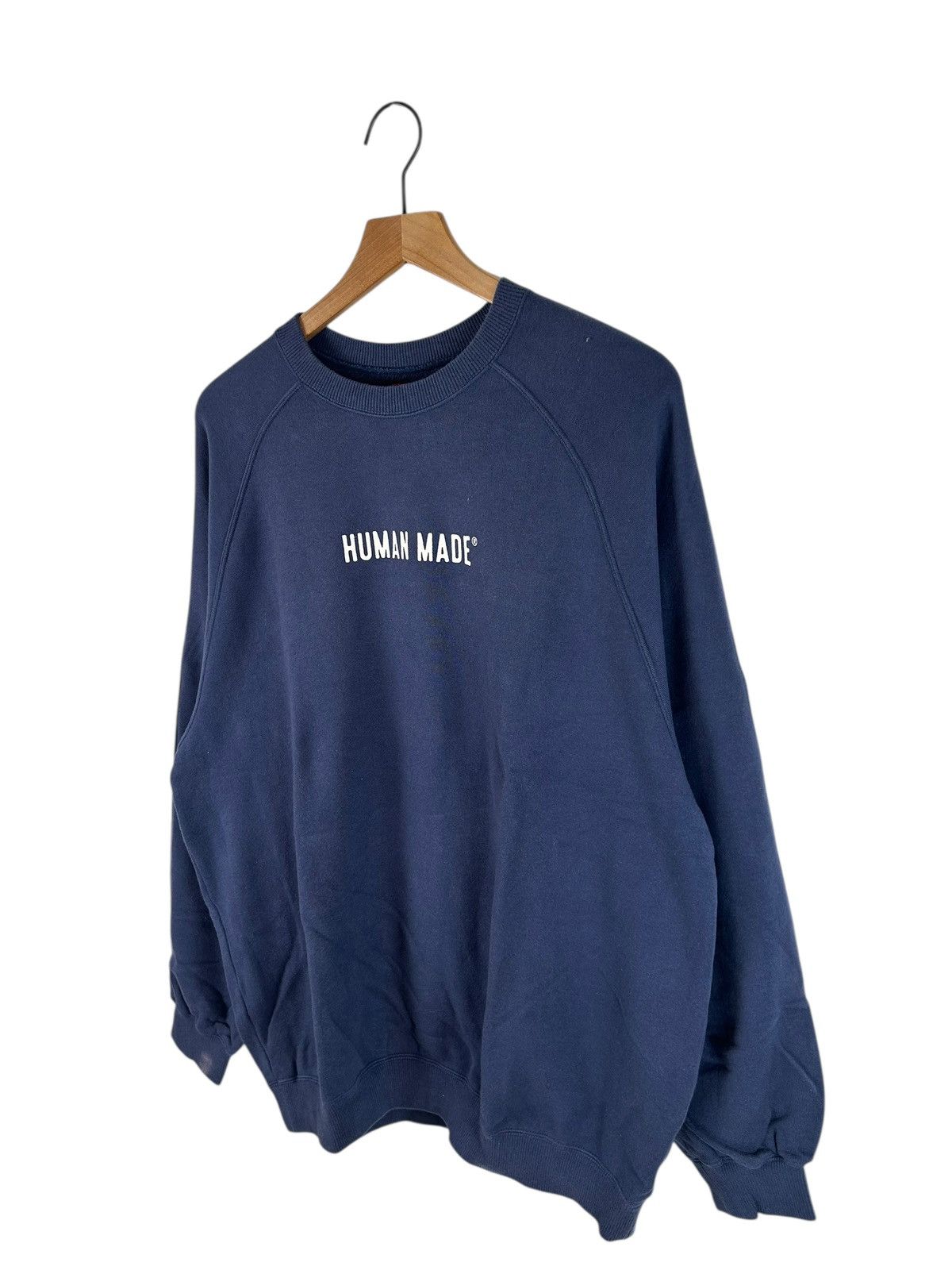 Human Made Human Made Back Logo Sweatshirt Size US XL / EU 56 / 4 - 5 Thumbnail