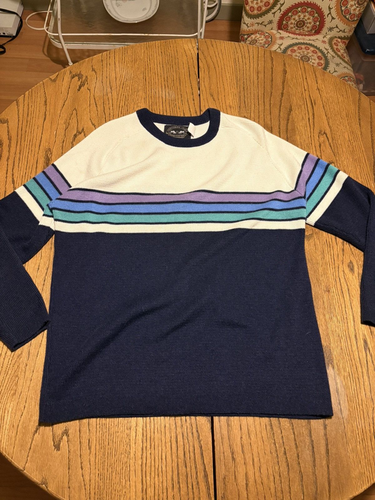 Northern Isles Vintage Knit Sweater Northern Isles XL Size US XL / EU 56 / 4 - 1 Thumbnail