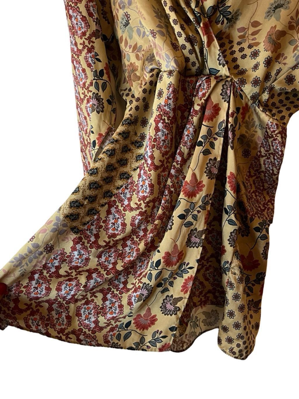 Zara Zara Printed Patchwork Jumper Romper Jumpsuit Sz XS Size XS / US 0-2 / IT 36-38 - 6 Thumbnail