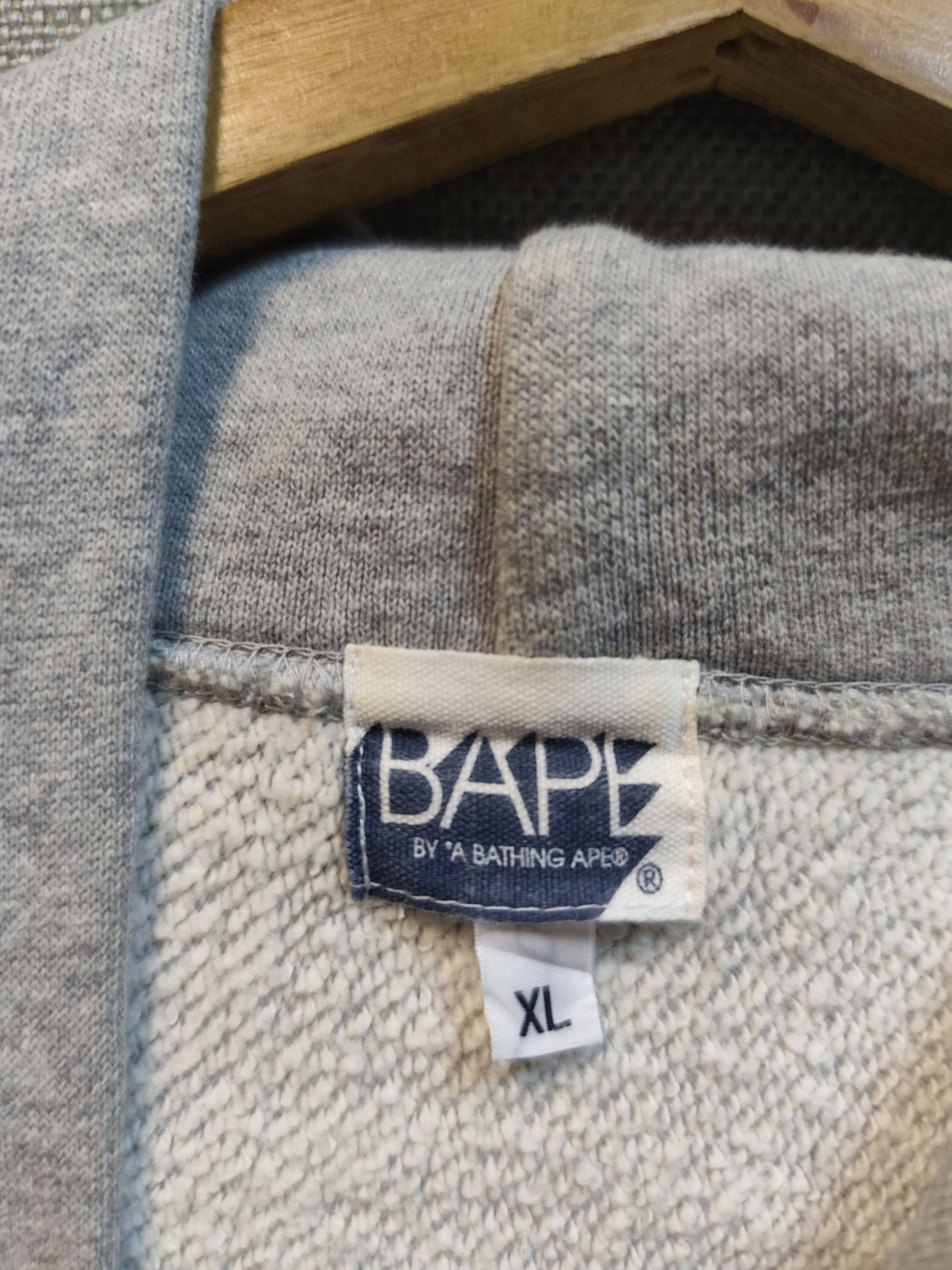 Bape Vintage bape sta hoodie Size US XL / EU 56 / 4 - 6 Thumbnail