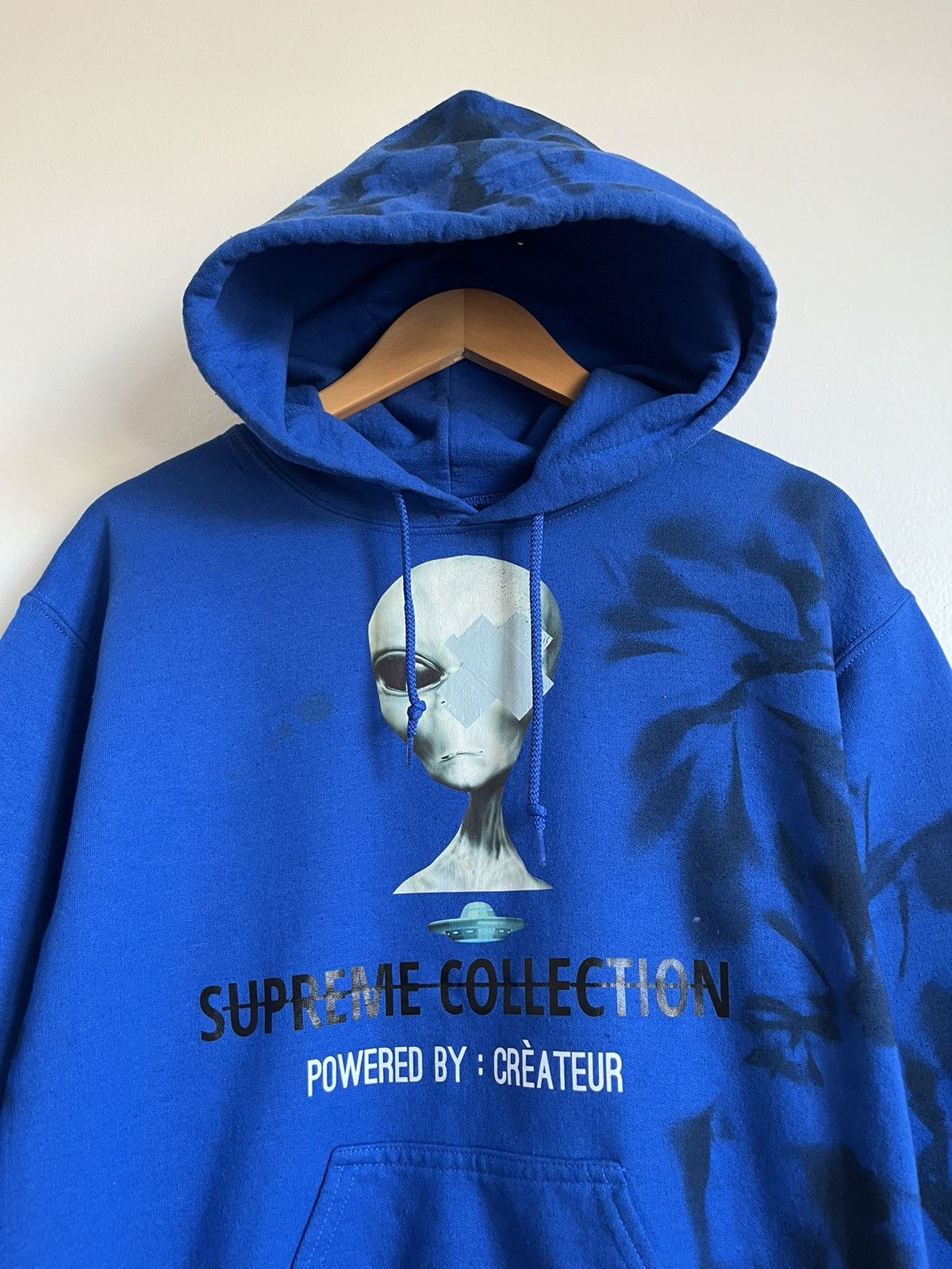Alien Workshop × Hook-Ups × Vintage Vintage Y2K Alien Supreme Collection Boxy Hoodie Size US M / EU 48-50 / 2 - 5 Thumbnail