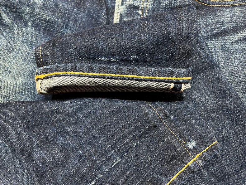 RRL Ralph Lauren RRL Ralph Lauren Old American made jeans Size US 32 / EU 48 - 6 Thumbnail
