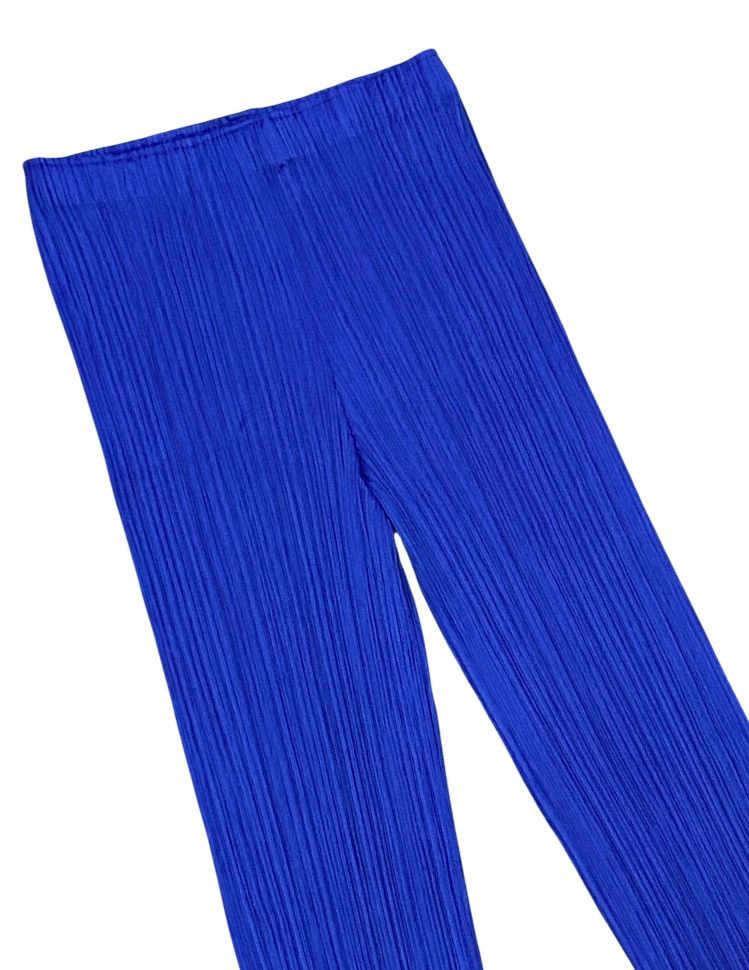 Pleats Please Issey Miyake Pleats Please Issey Miyake Pleated Trouser Size 28" / US 6 / IT 42 - 8 Thumbnail