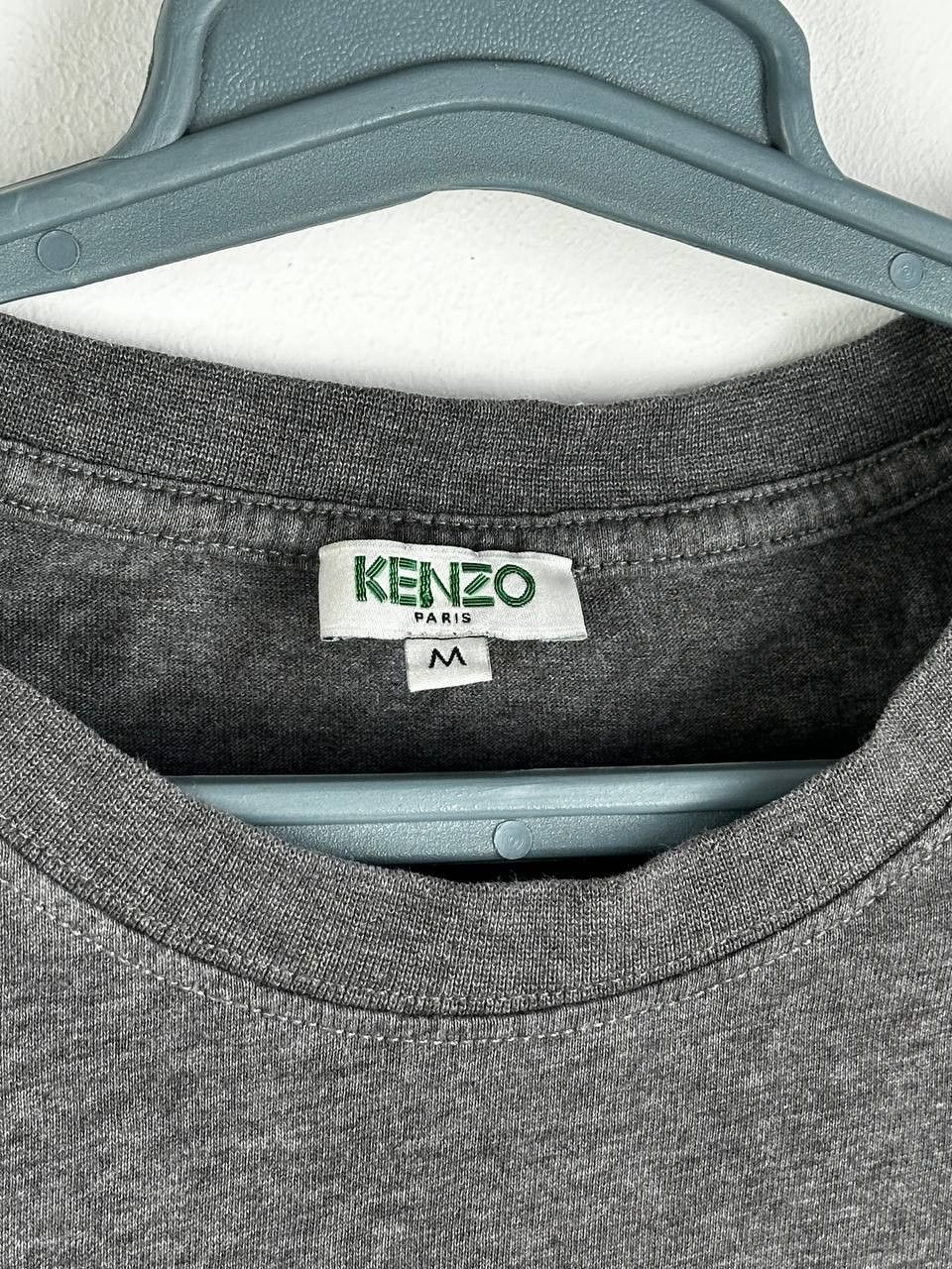 Kenzo × Vintage Kenzo Grey USA Eye T Shirt Size US M / EU 48-50 / 2 - 5 Thumbnail