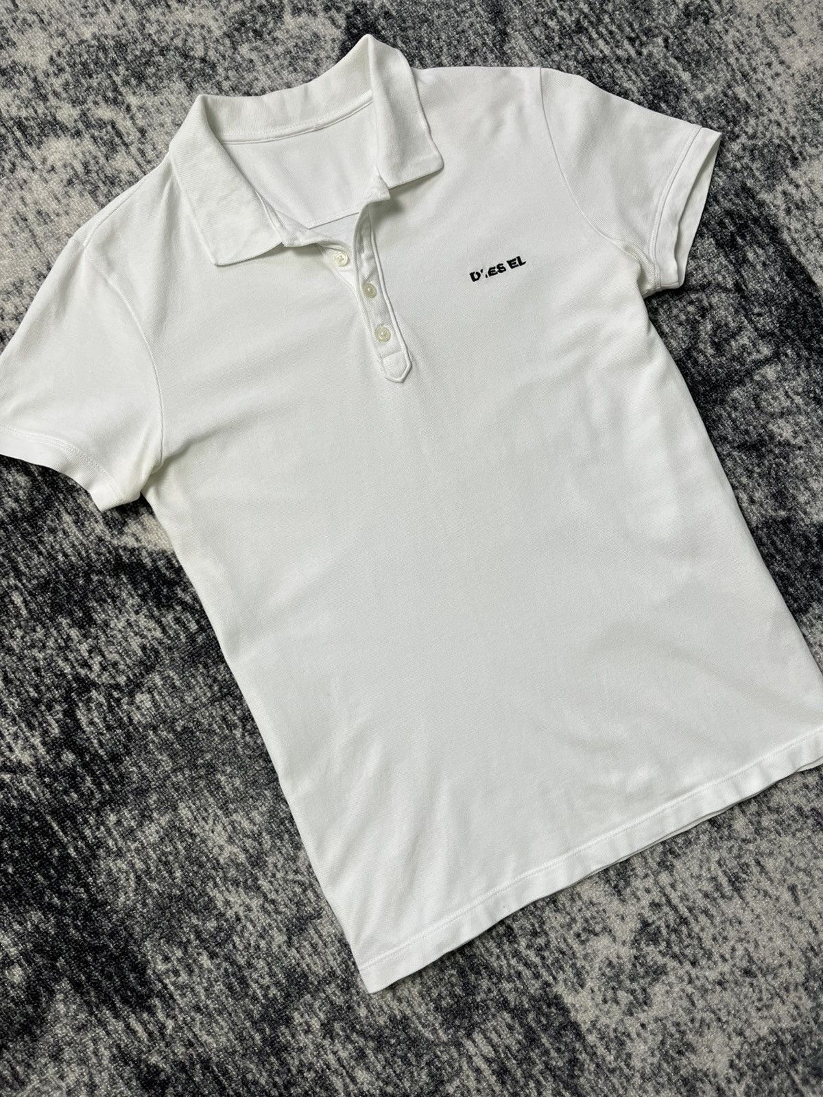 Diesel Vintage Diesel Polo Shirt Size L / US 10 / IT 46 - 2 Thumbnail
