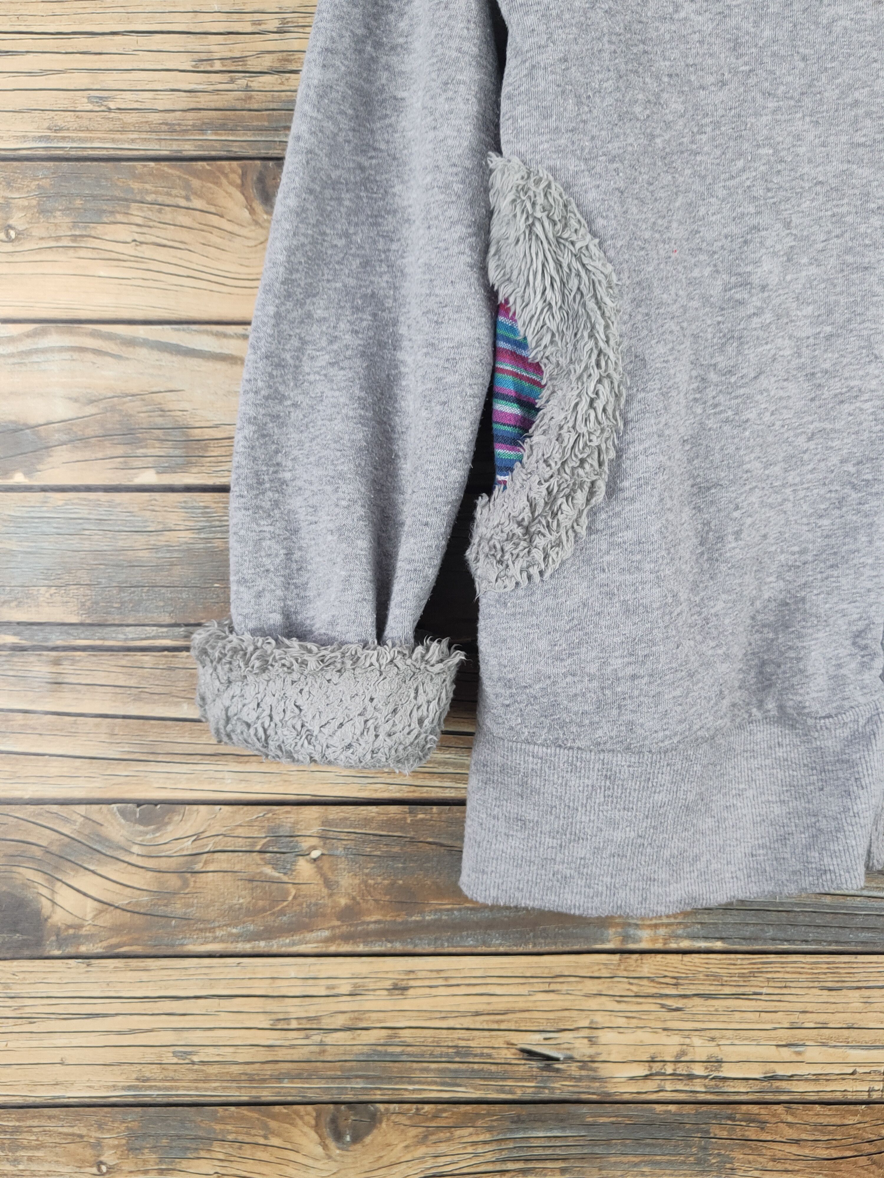 Billabong Billabong Gray Hoodie Sweaters #W2254 Size M / US 6-8 / IT 42-44 - 4 Thumbnail