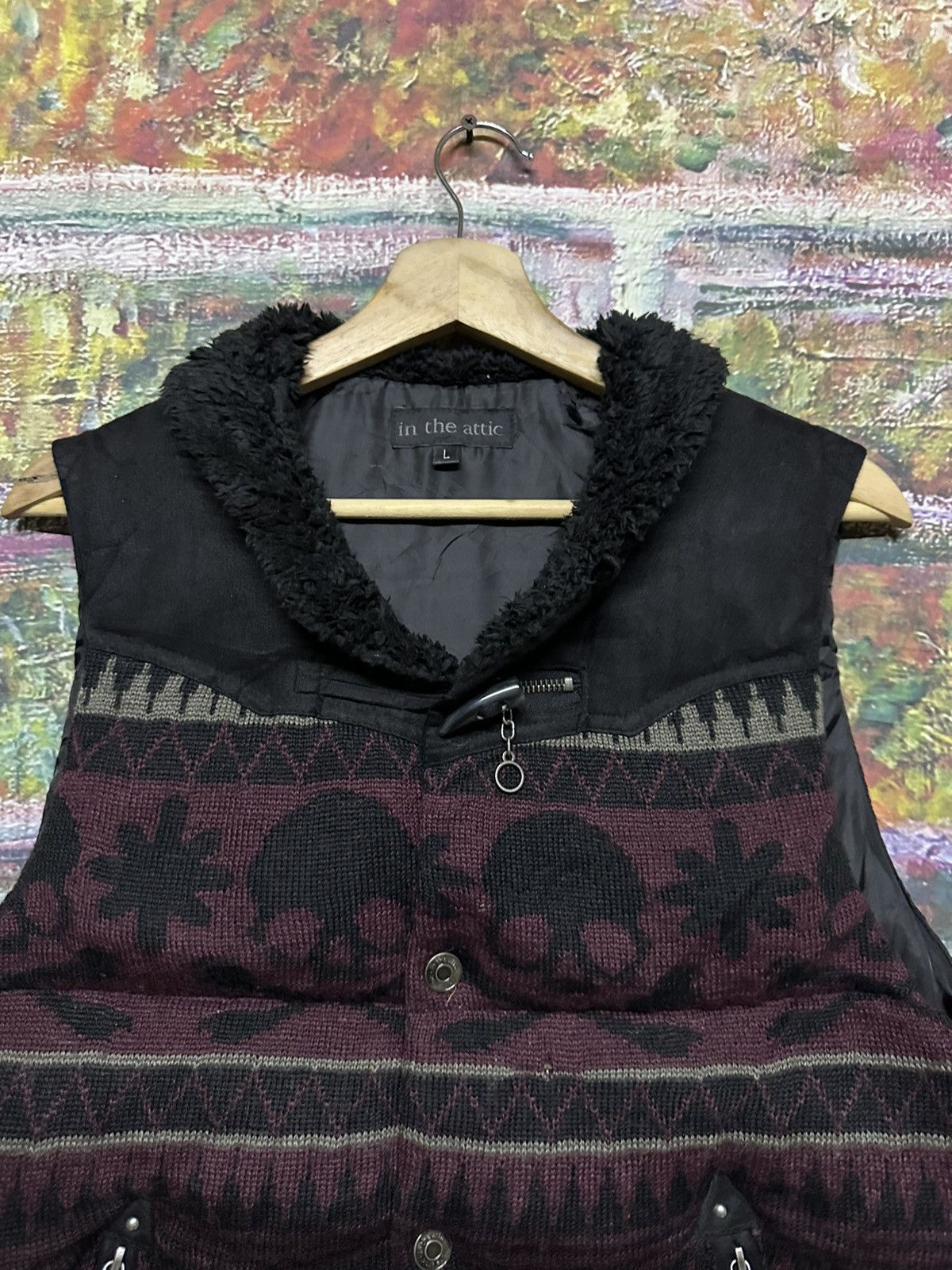 In The Attic In the attic vest jacket Size US M / EU 48-50 / 2 - 6 Thumbnail