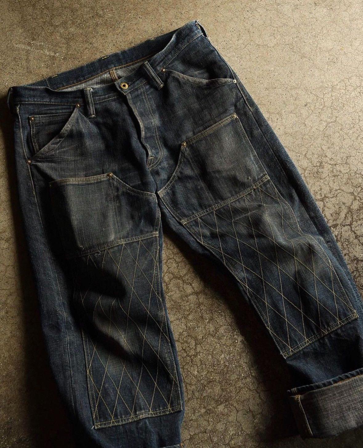 Trophy Clothing Trophy Clothing 1606 Denim Jeans Size US 30 / EU 46 - 2 Thumbnail