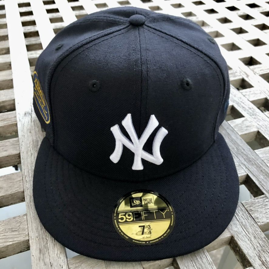 New Era NY Yankees Staten Island Ferry Patch Wool Hat Heaven 7 3/4 Size ONE SIZE - 2 Thumbnail