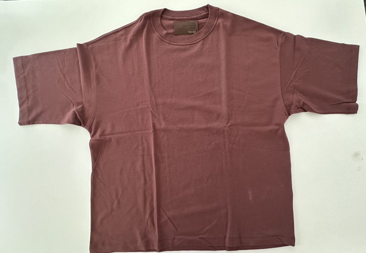 Studio Nicholson × Zara Studio Nicholson * Zara Oversized T-Shirt Size US S / EU 44-46 / 1 - 1 Thumbnail