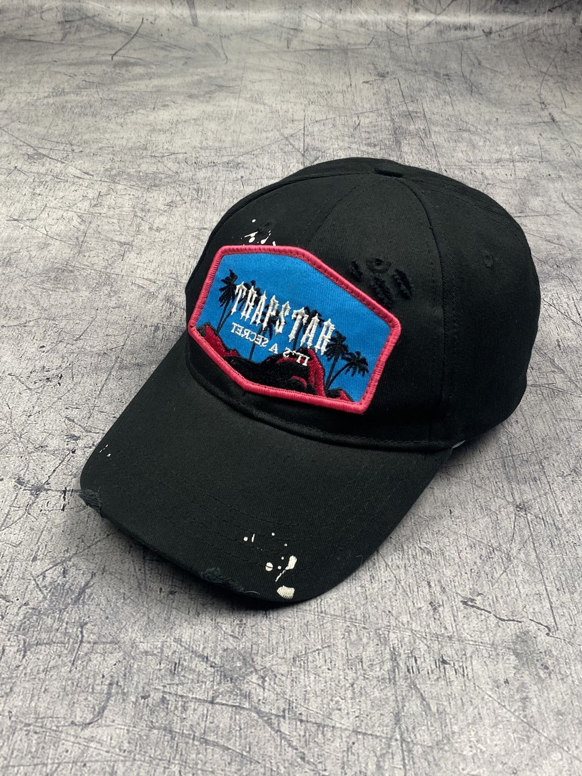 Trapstar London × Vintage Trapstar London logo cap Size ONE SIZE - 2 Thumbnail