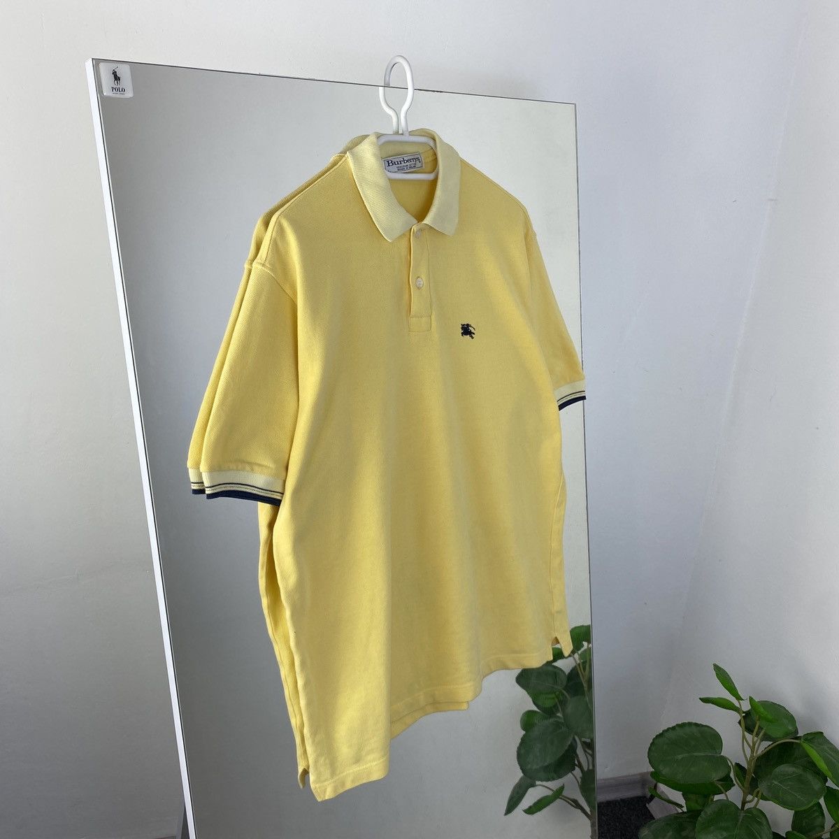 Burberry BURBERRYS VINTAGE POLO SHIRT 90s Size US L / EU 52-54 / 3 - 1 Thumbnail