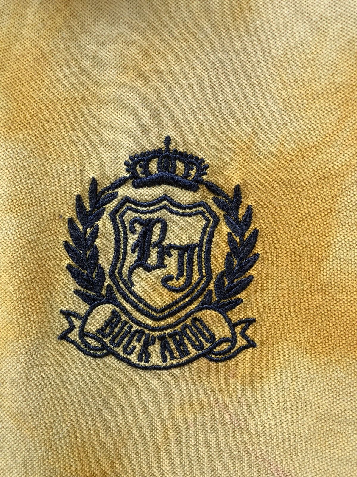 Japanese Brand × Polo Ralph Lauren × Vintage Vintage Japanese Brands Tye Dye Buckaroo Polo Tee Size US L / EU 52-54 / 3 - 9 Thumbnail