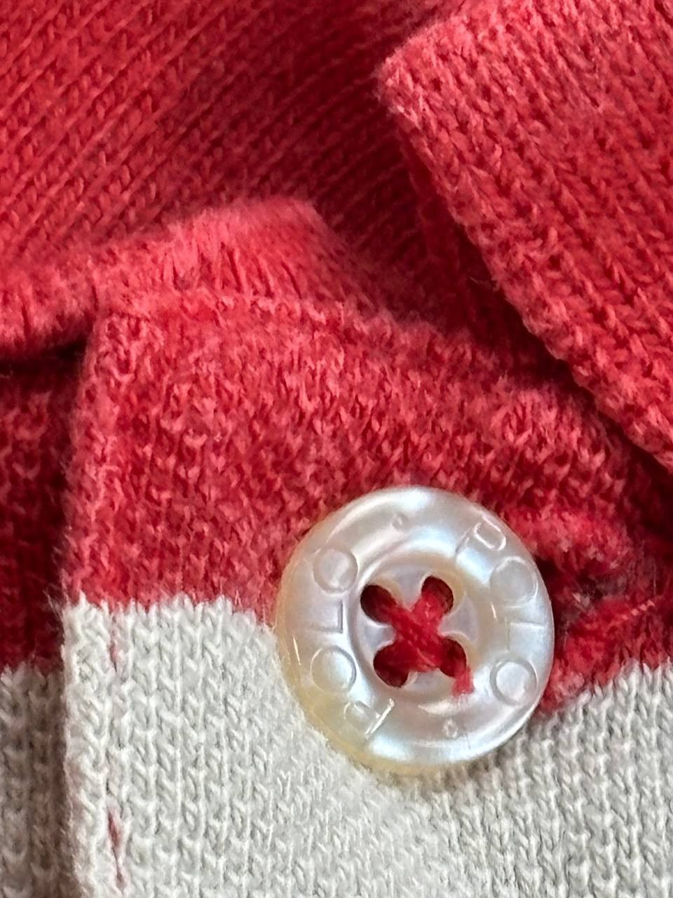 Polo Ralph Lauren Polo Ralph Lauren Striped Polo Shirt Custom Fit Red/White Size US M / EU 48-50 / 2 - 6 Thumbnail