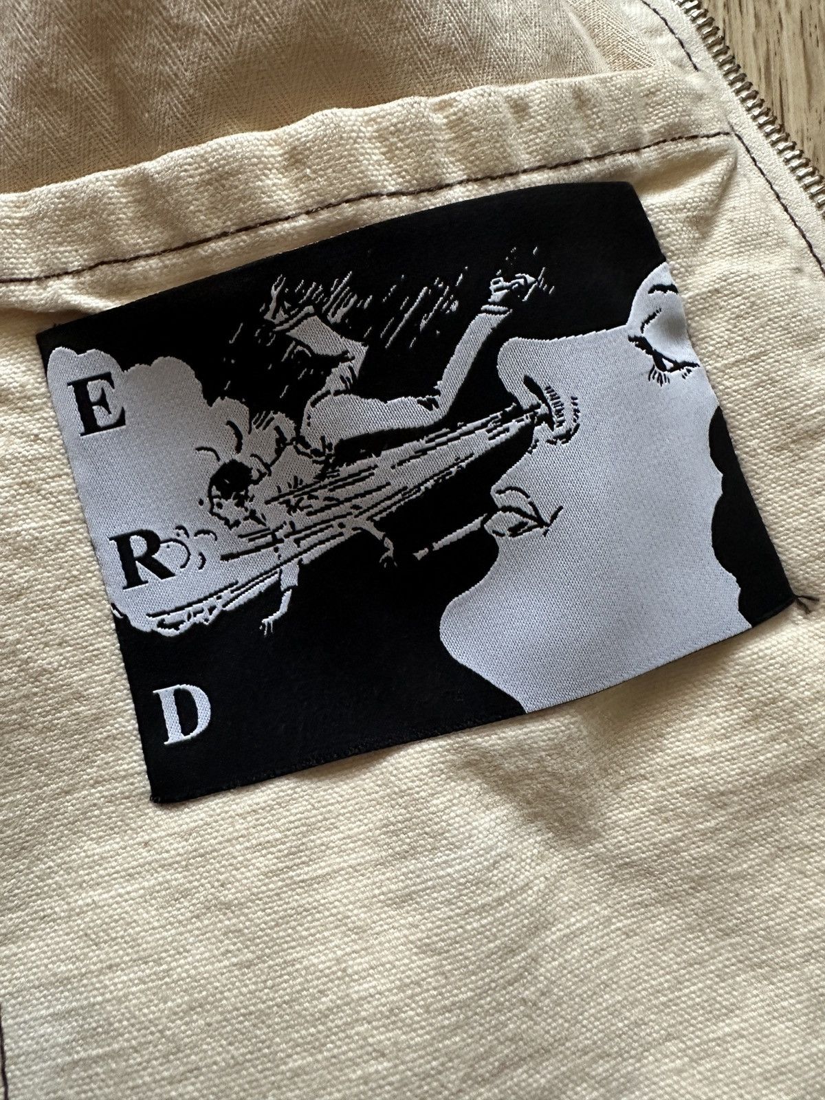Enfants Riches Deprimes Embroidered oil stained jacket Size US S / EU 44-46 / 1 - 7 Thumbnail