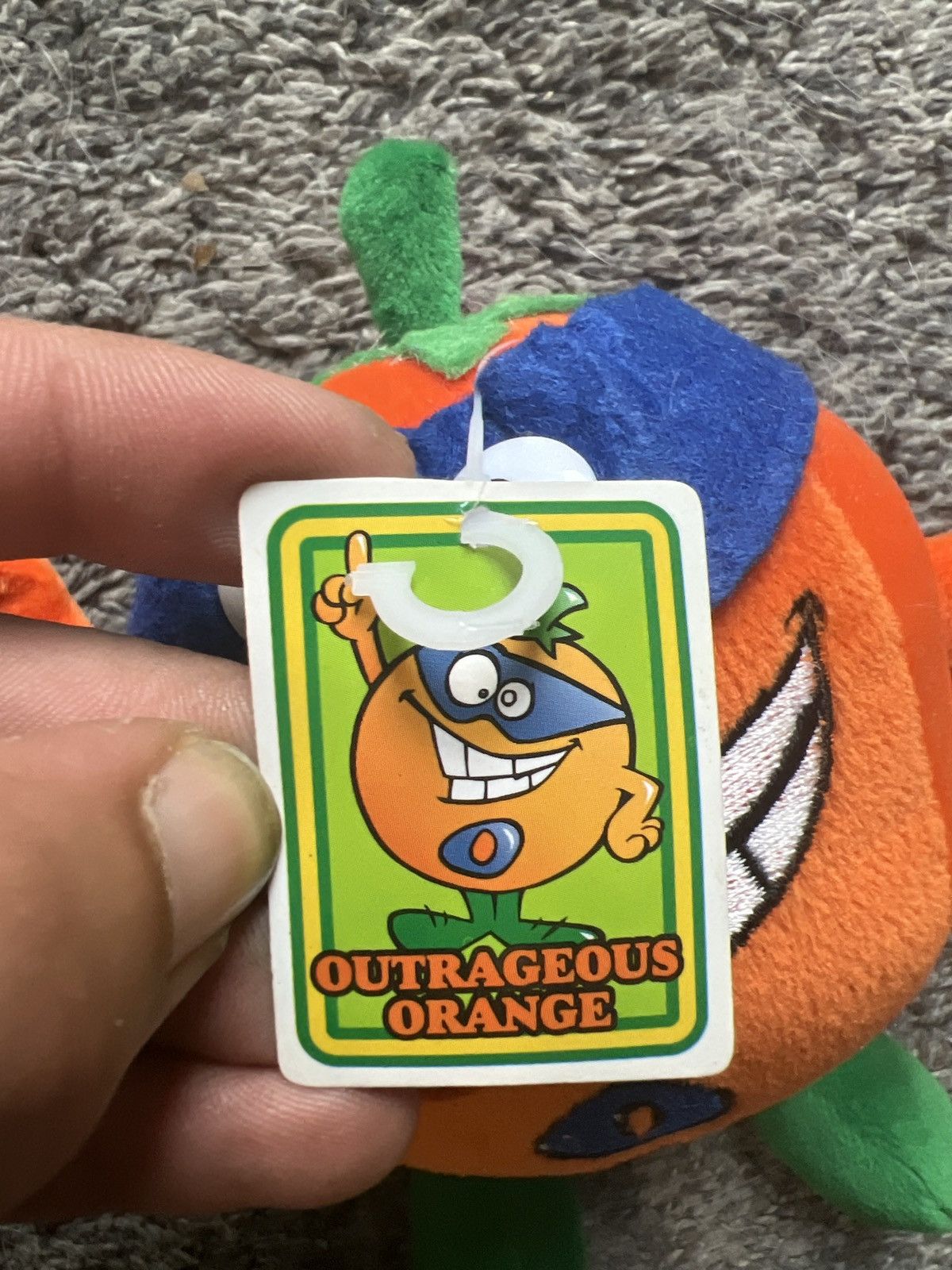 Hypebeast Toy Box Creations Outrageous Orange Plush Size ONE SIZE - 3 Thumbnail