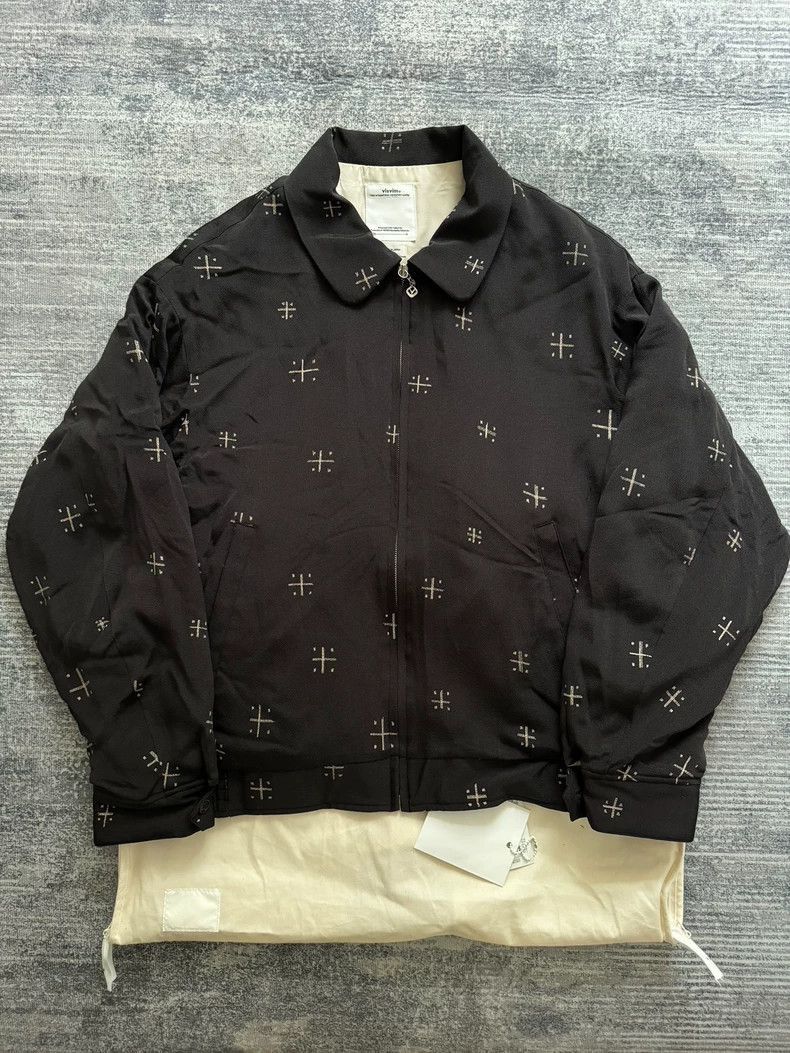 Visvim VISVIM 23AW BOWER SWING TOP (CHIRIMEN)-2506 Size US L / EU 52-54 / 3 - 1 Thumbnail
