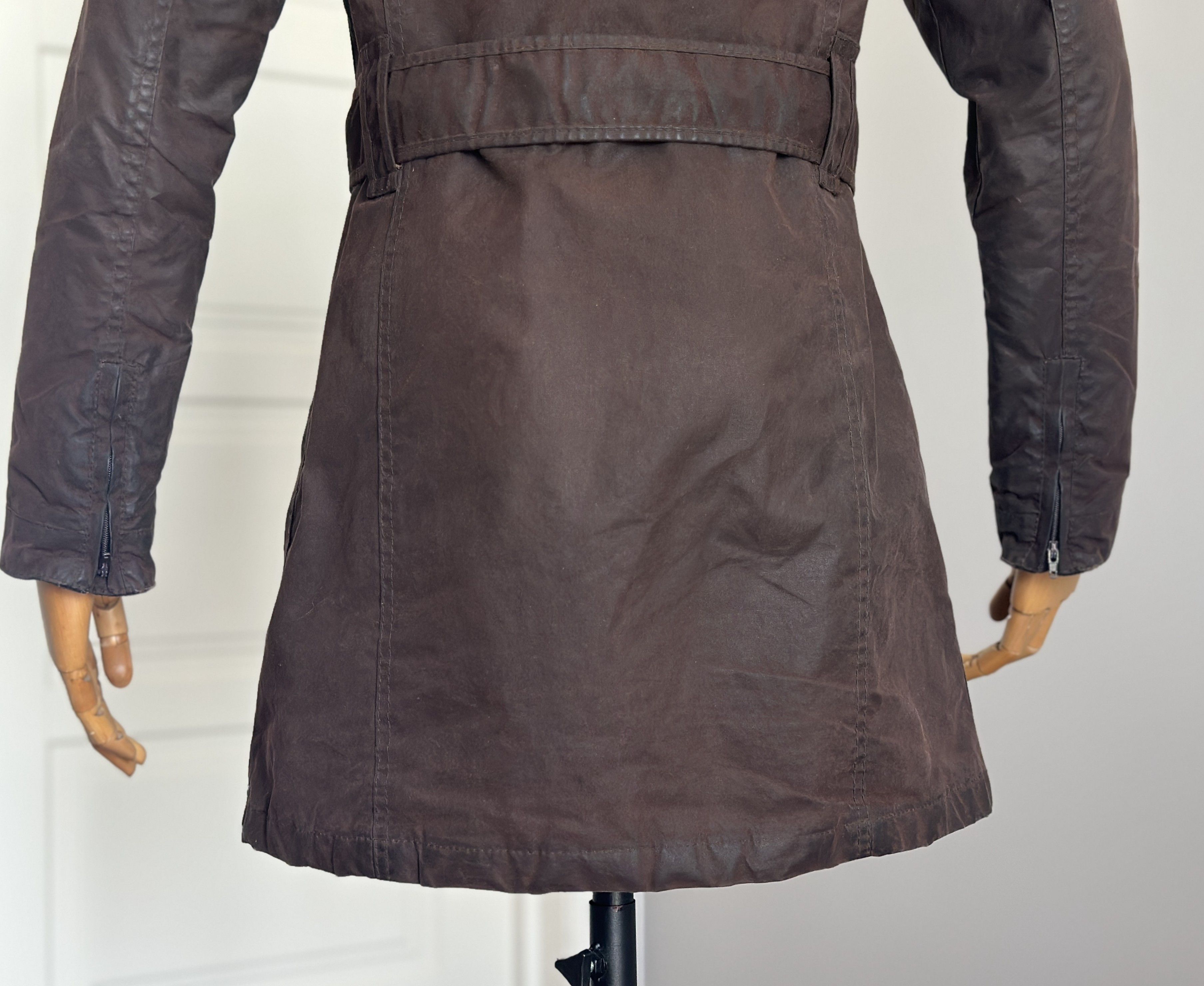 BARBOUR Cameron Wax Women's Hooded Jacket British Style