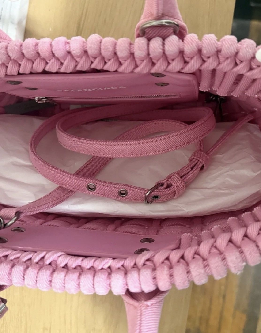 Balenciaga Balenciaga Bistro XS Bag *Demna Era Size ONE SIZE - 3 Thumbnail