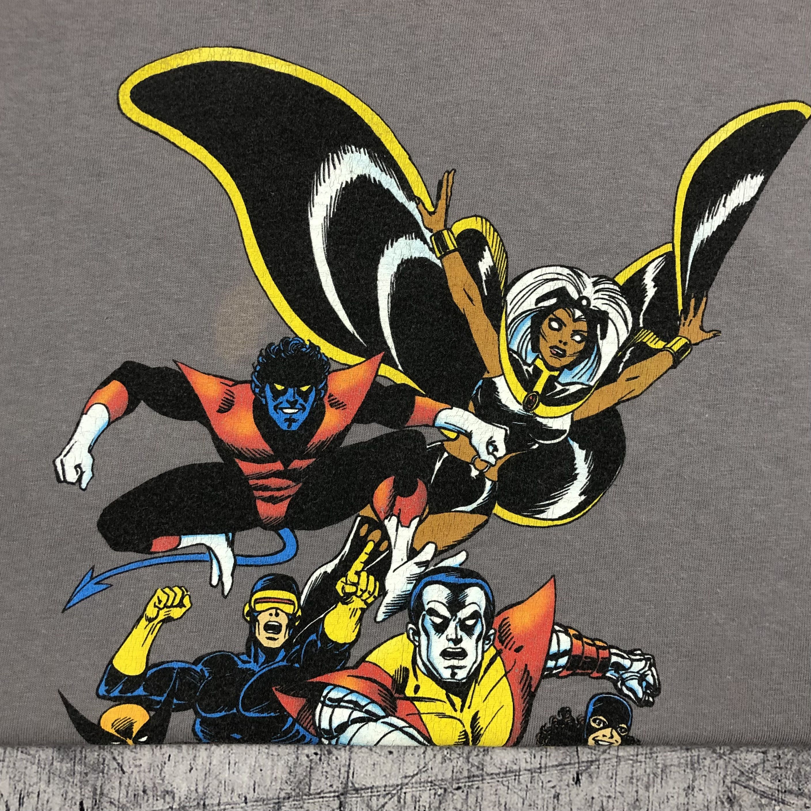 Marvel Comics Y2K Vintage 2003 X-Men Hero’s Marvel Graphitti Rare Tee Size US XL / EU 56 / 4 - 3 Thumbnail