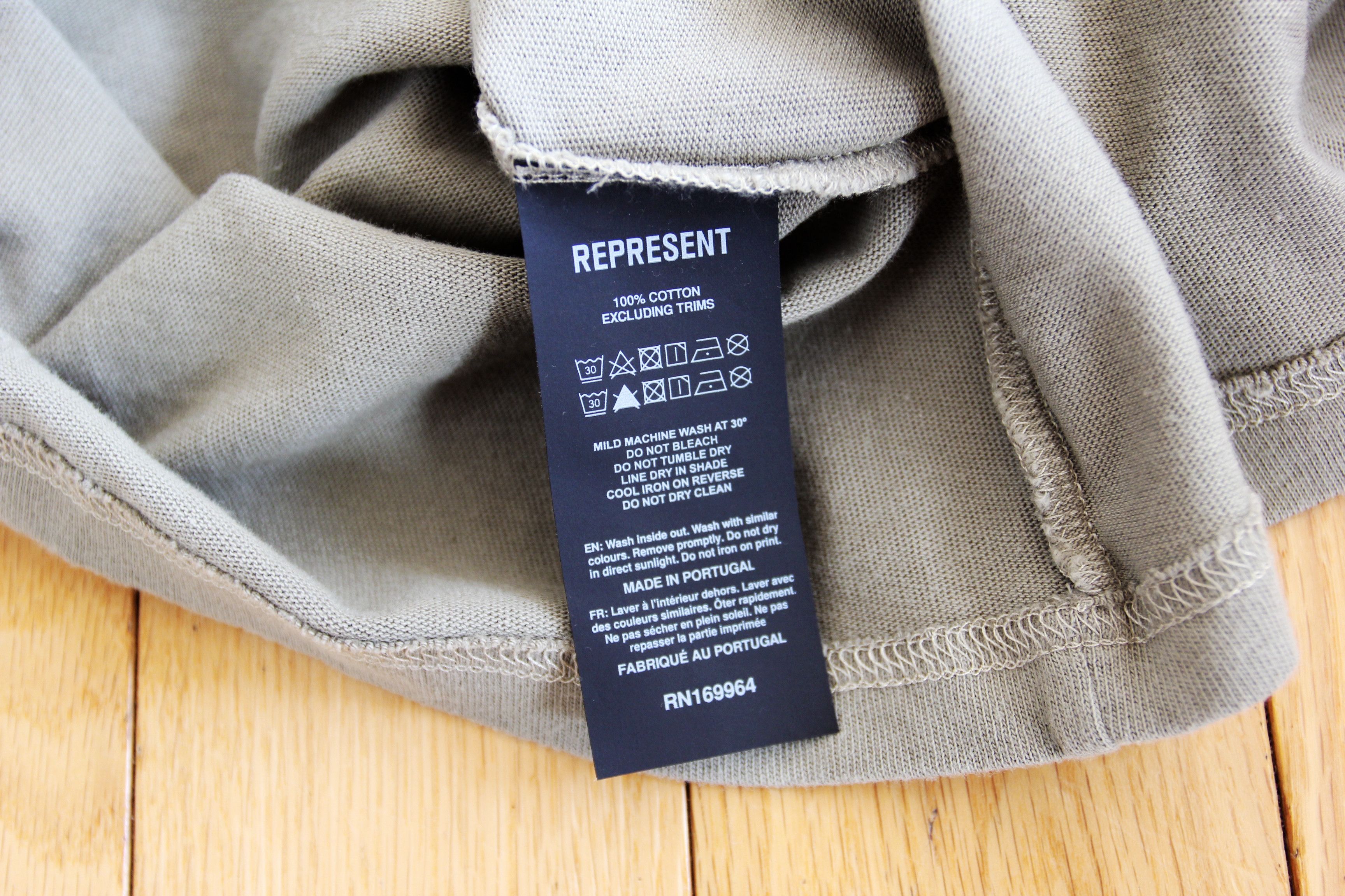 Represent Clo. BNWT AW25 REPRESENT THOROUGHBRED DOG TSHIRT S Size US S / EU 44-46 / 1 - 9 Thumbnail