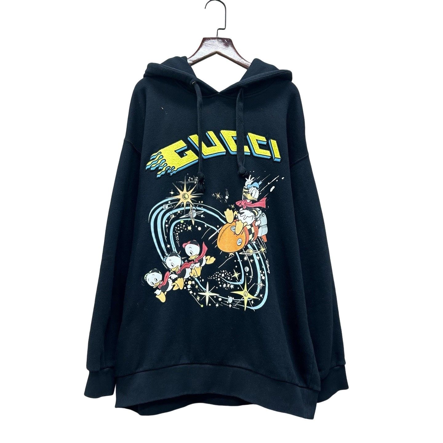 Gucci Gucci Donald Duck Hoodie | Grailed