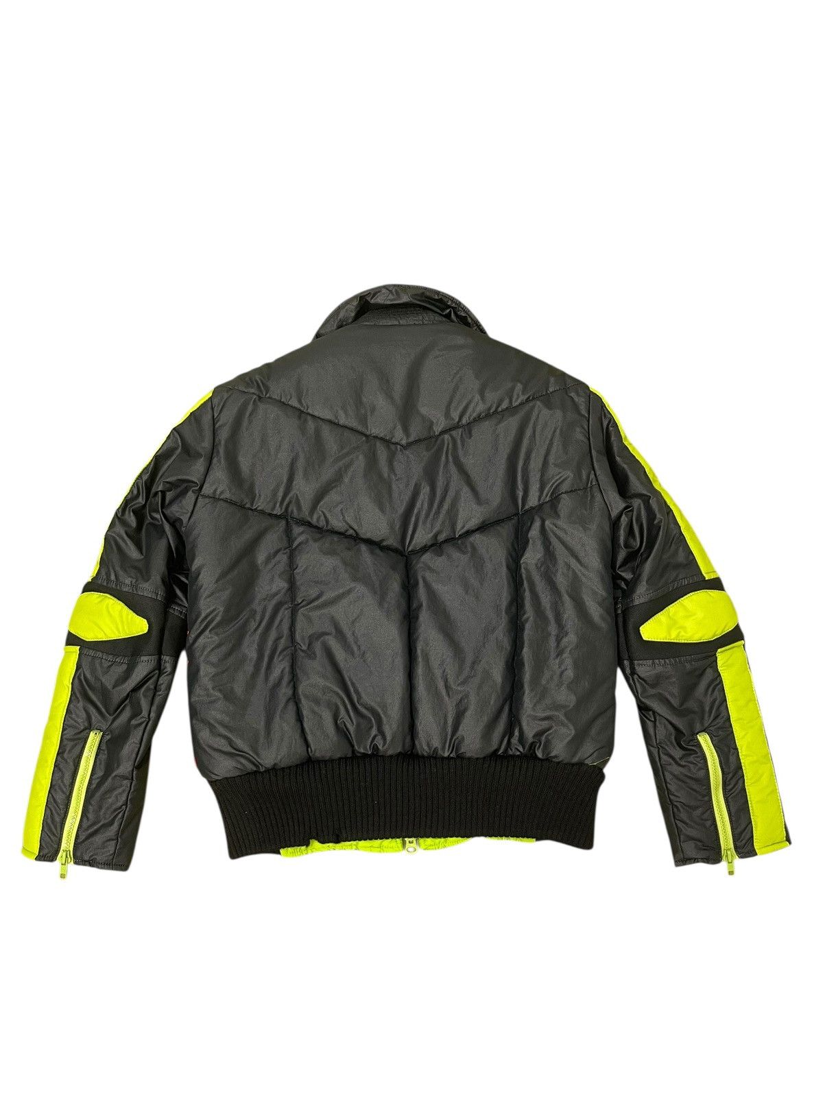 Descente Vtg 80/90s Descente Colour Block Ski Padded Jacket 7🟩1 Size US M / EU 48-50 / 2 - 11 Thumbnail
