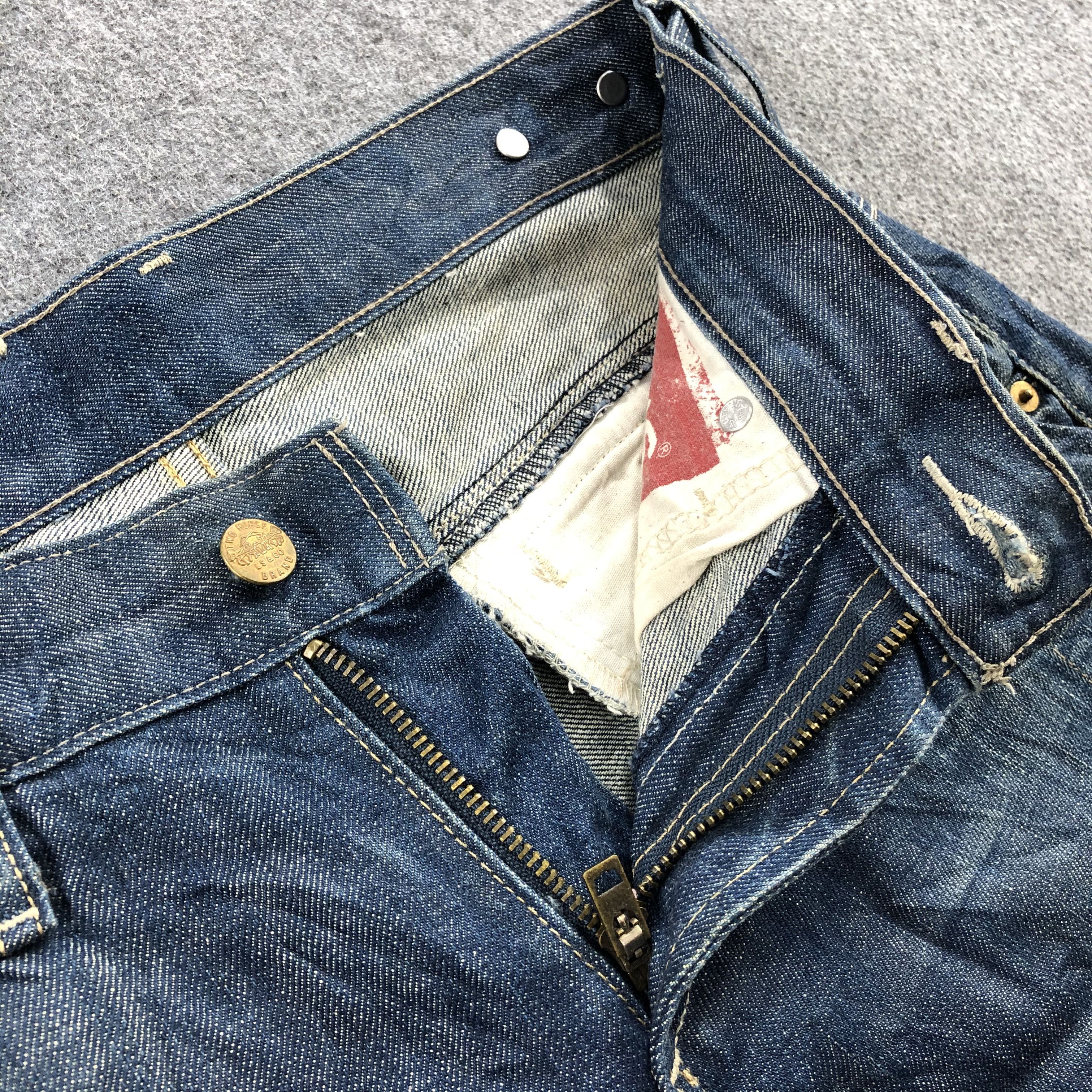 Levi's Vintage Blue Wash Levis 511 Jeans-J2005 Size US 32 / EU 48 - 6 Thumbnail