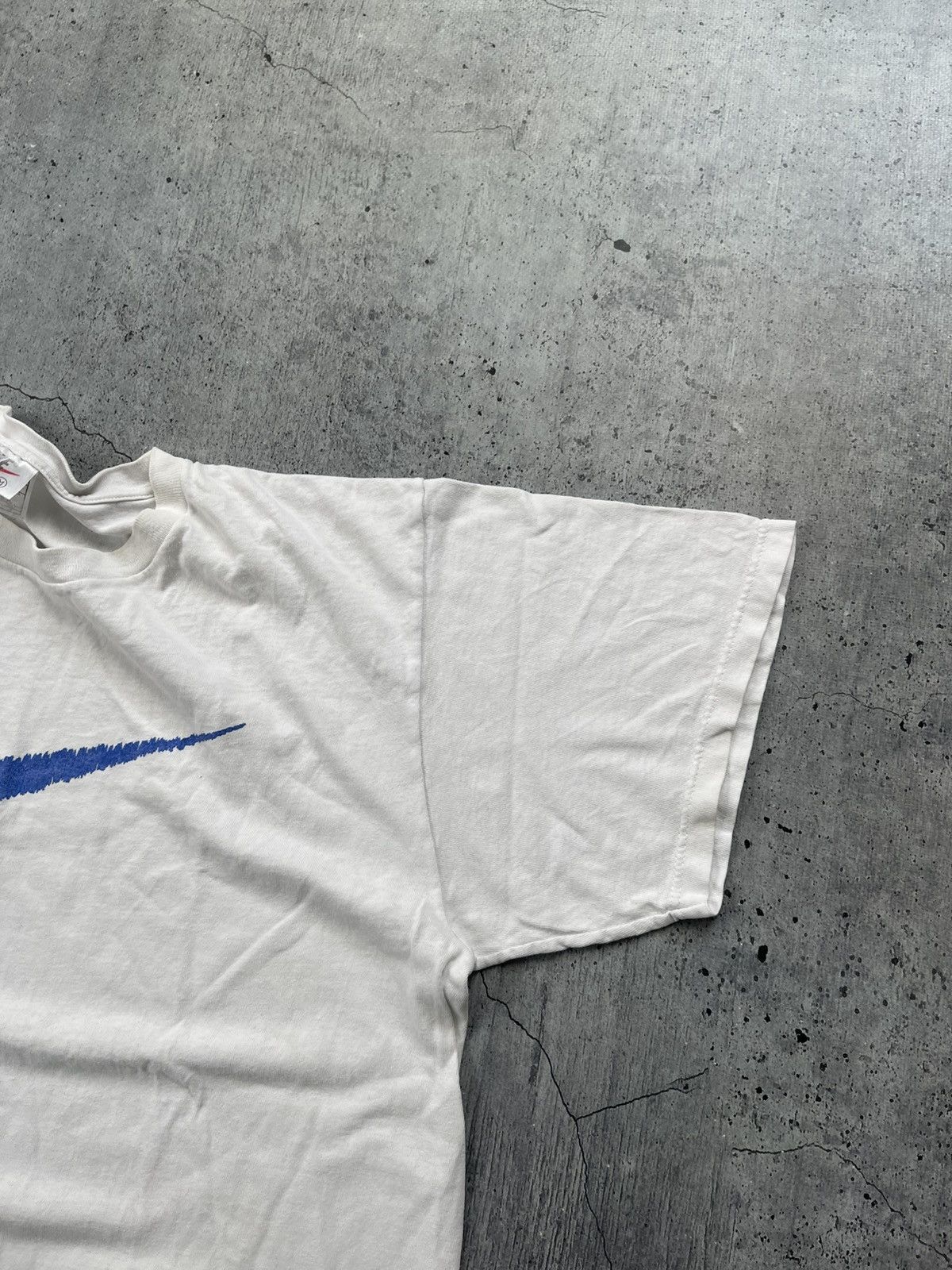 Nike × Vintage Nike vintage T-shirt Big-Logo L size Made in USA 🇺🇸 Size US M / EU 48-50 / 2 - 5 Thumbnail