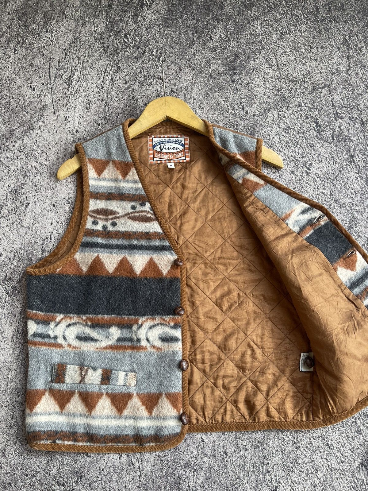 Other Vision Woll vest Size US M / EU 48-50 / 2 - 5 Thumbnail
