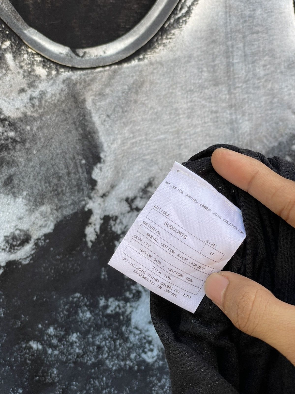 Julius Size - 0 | MA_JULIUS Spring Summer 2015 Size US XS / EU 42 / 0 - 4 Thumbnail