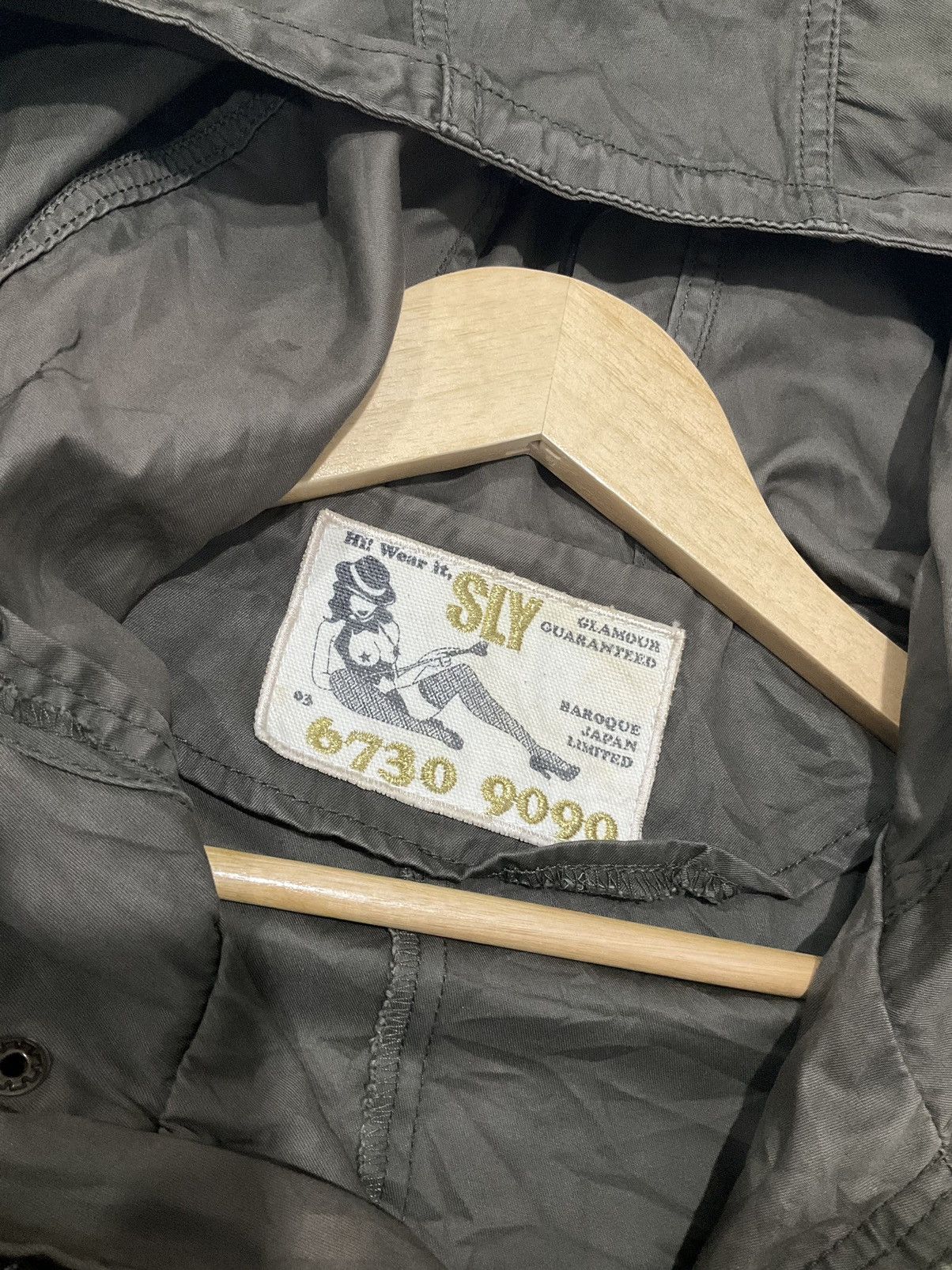 Hysteric Glamour × Japanese Brand Hysterics Glamour Jacket Military 5 Pocket Size S / US 4 / IT 40 - 2 Thumbnail
