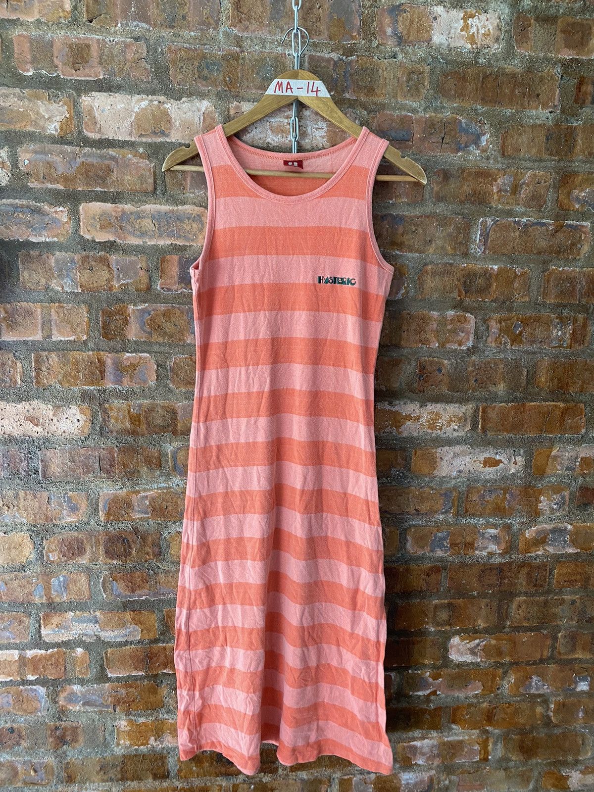 Hysteric Glamour 1990s Hysteric Prisoner Border stripe Size S / US 4 / IT 40 - 2 Thumbnail