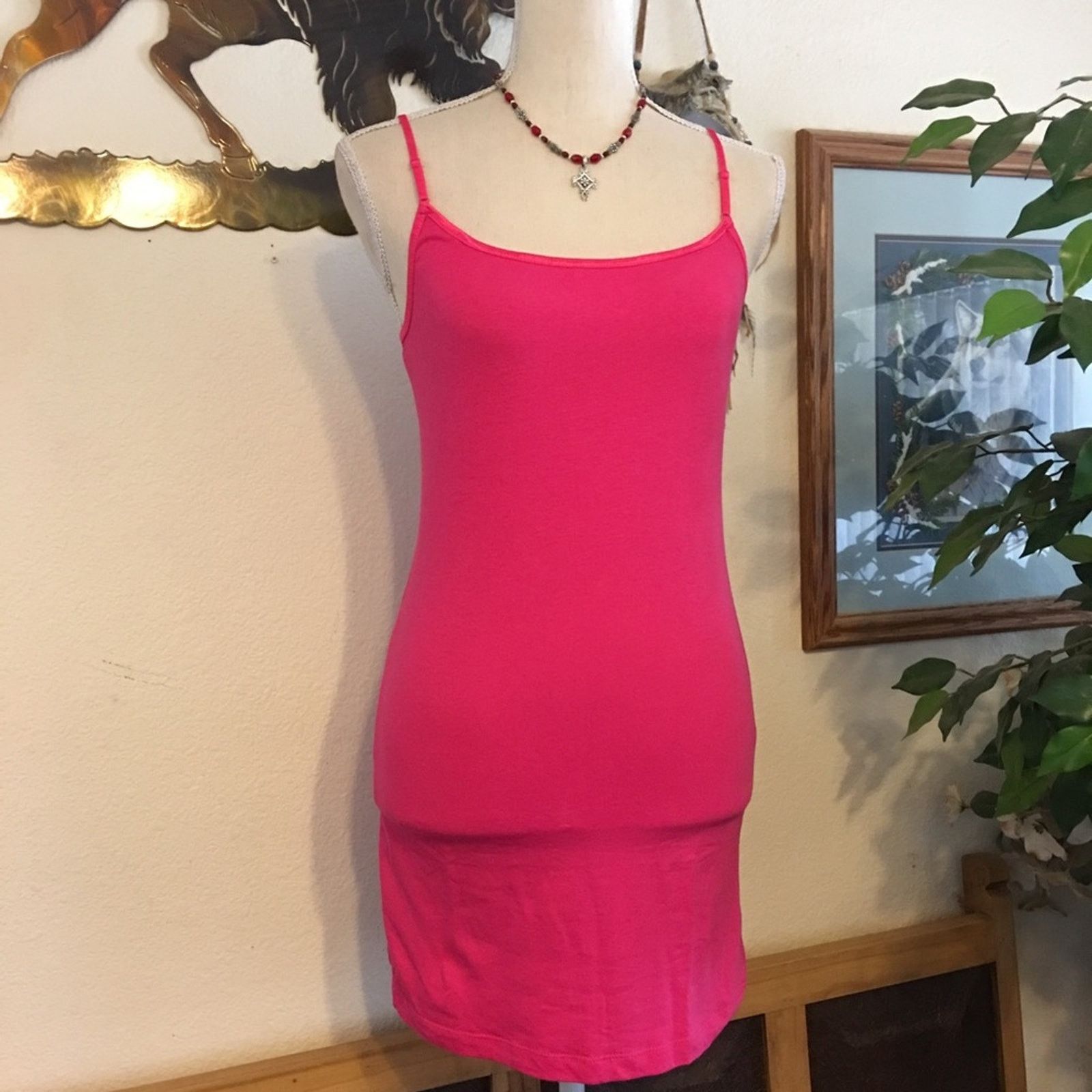 Other Ambiance Apparel pink long tank top L Size L / US 10 / IT 46 - 1 Thumbnail