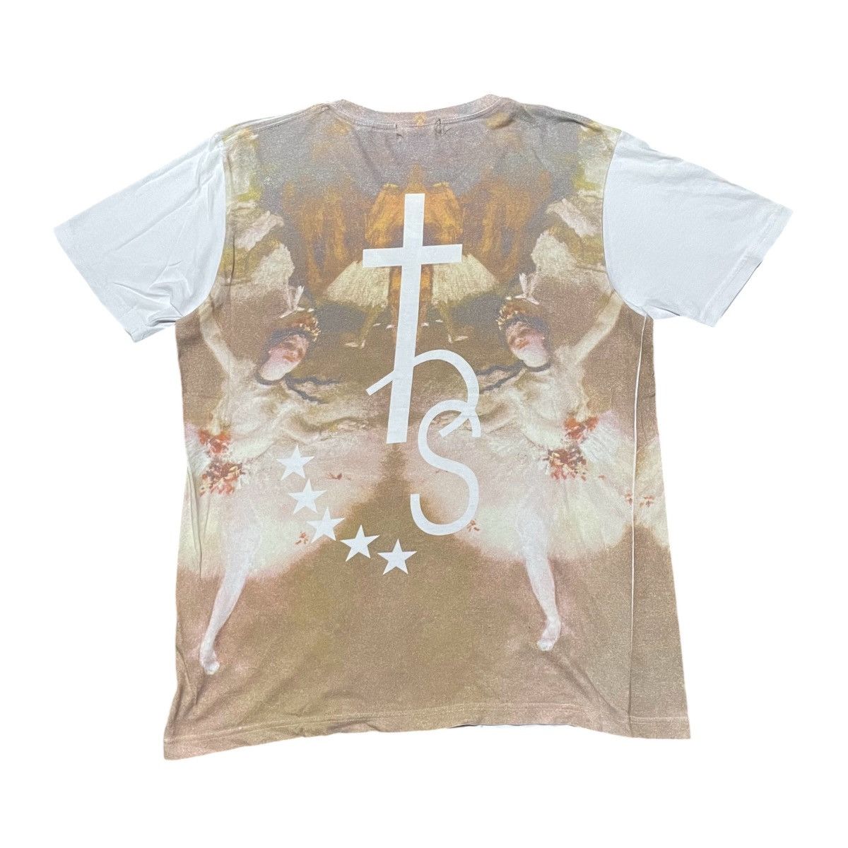 Japanese Brand 💥The Dark Side Alloverprint Tees Size US XL / EU 56 / 4 - 2 Thumbnail