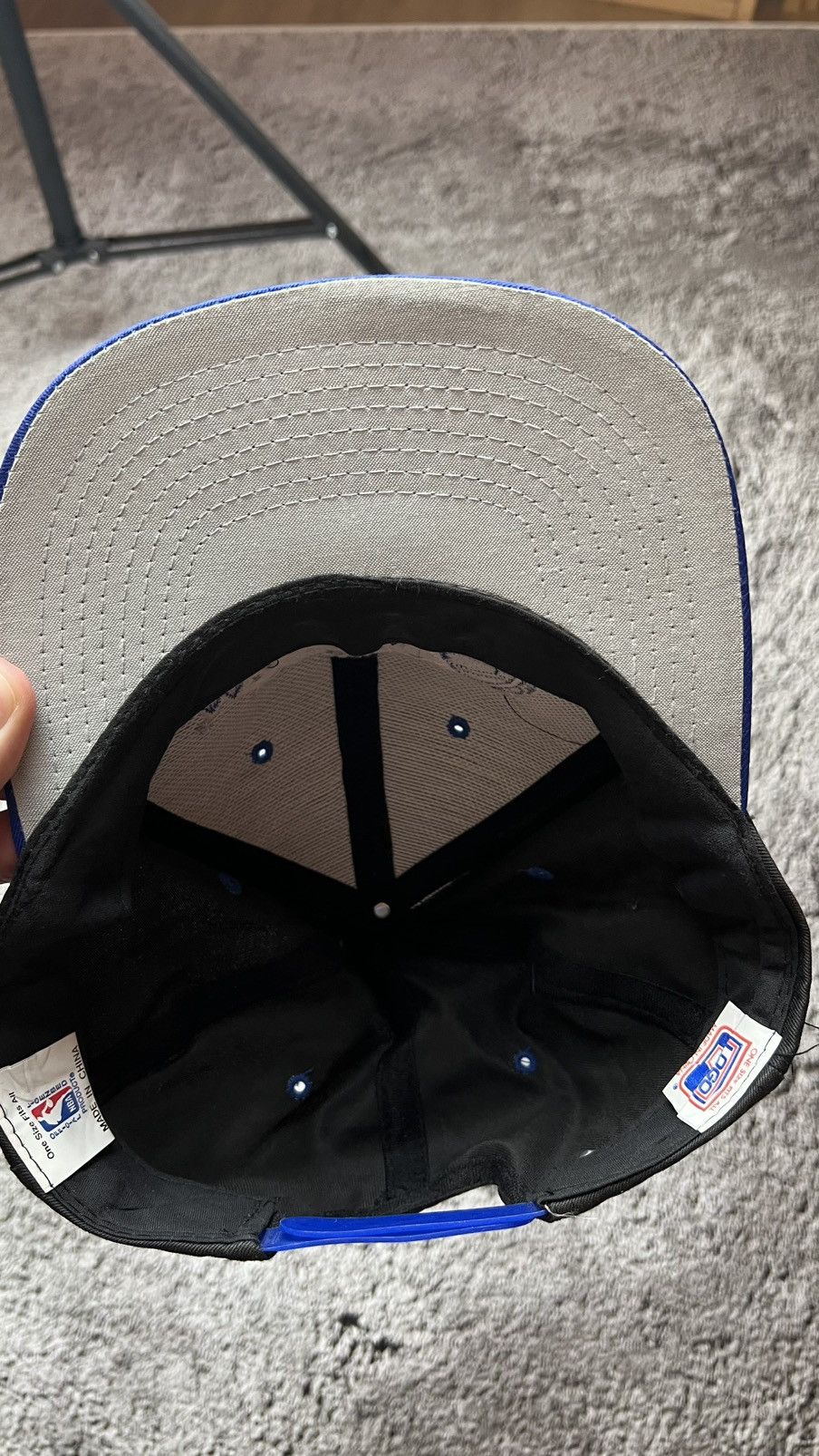 Logo 7 NEW WITH TAGS Orlando magic NBA Logo 7 vintage 90’s hat Size ONE SIZE - 5 Thumbnail