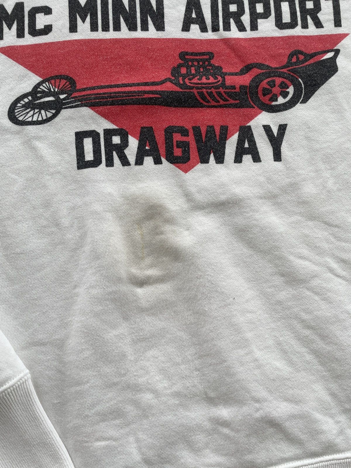 Champion × Vintage VINTAGE CHAMPION MCMINN AIRPORT DRAGWAY CREWNECK Size US L / EU 52-54 / 3 - 3 Thumbnail