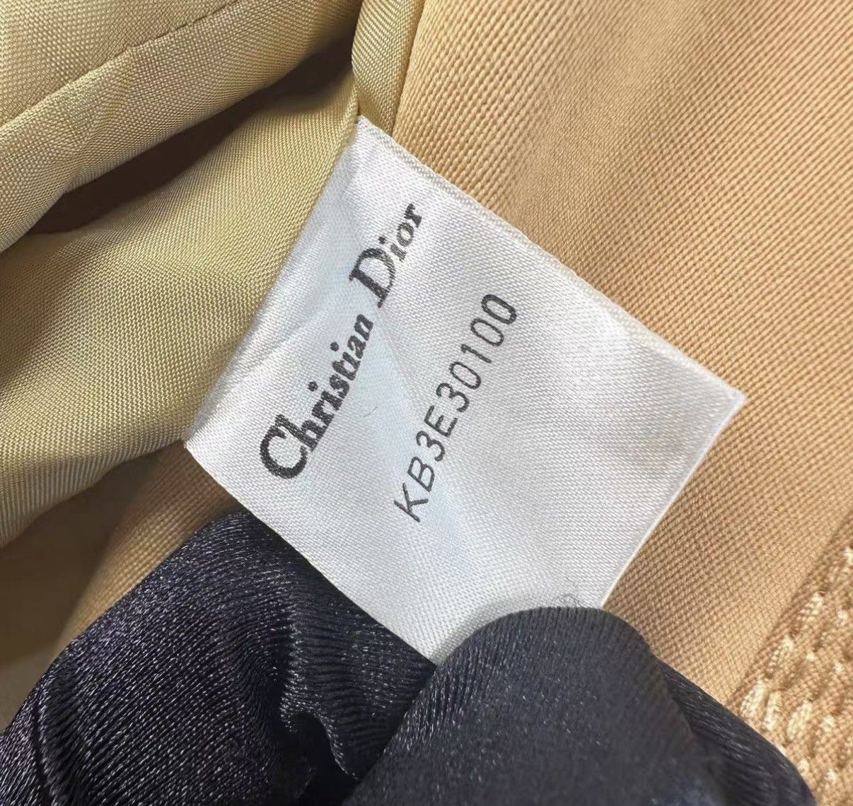 Dior Dior Vintage Blazer J42 Size M / US 6-8 / IT 42-44 - 5 Thumbnail