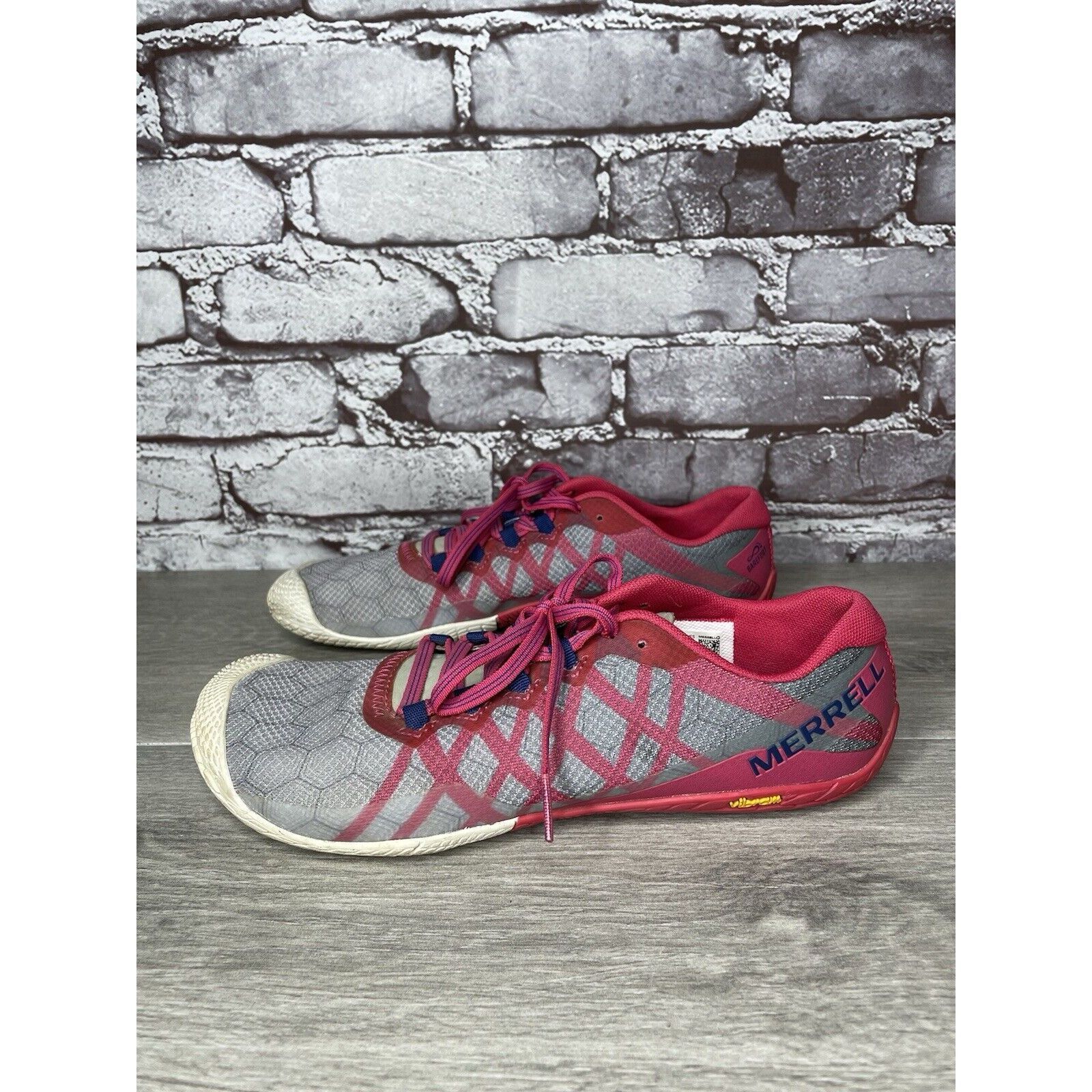 Merrell Merrell Vapor Glove 3 Azalea Pink Barefoot Minimalist Runnin Size US 8.5 / IT 38.5 - 7 Thumbnail