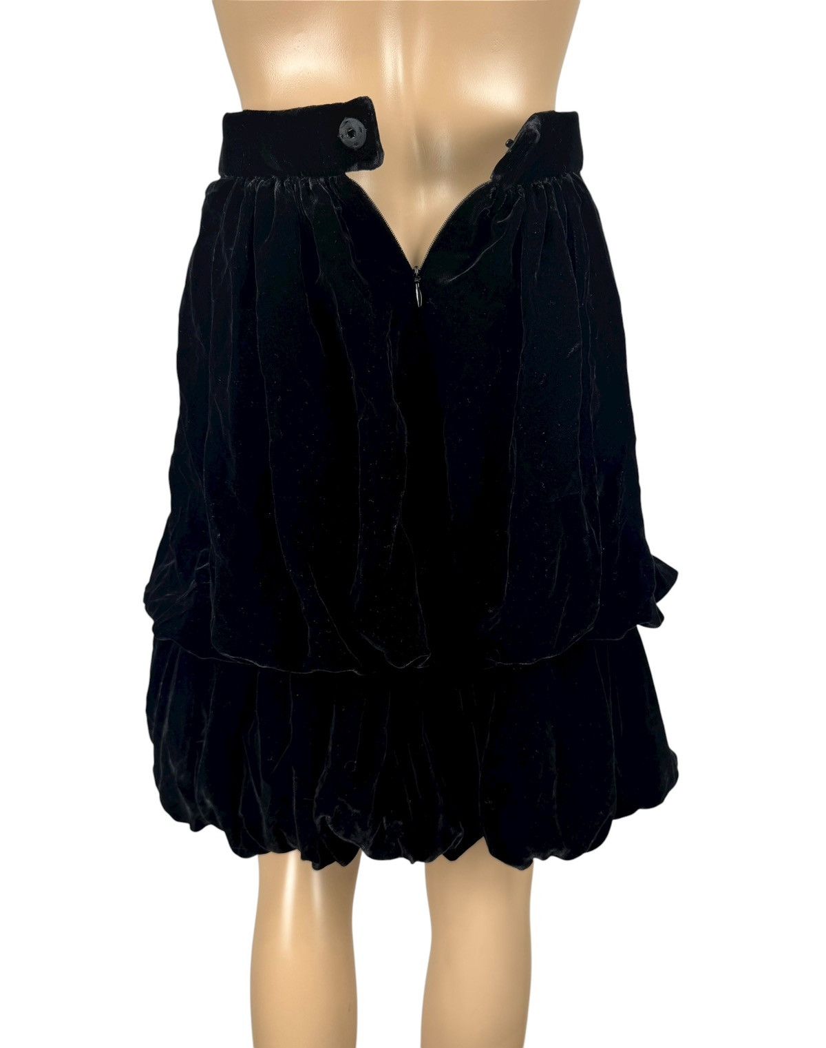 Other Requiem France Velour Voluminous Skirt With Filling FR38 US6 Size 28" / US 6 / IT 42 - 9 Thumbnail