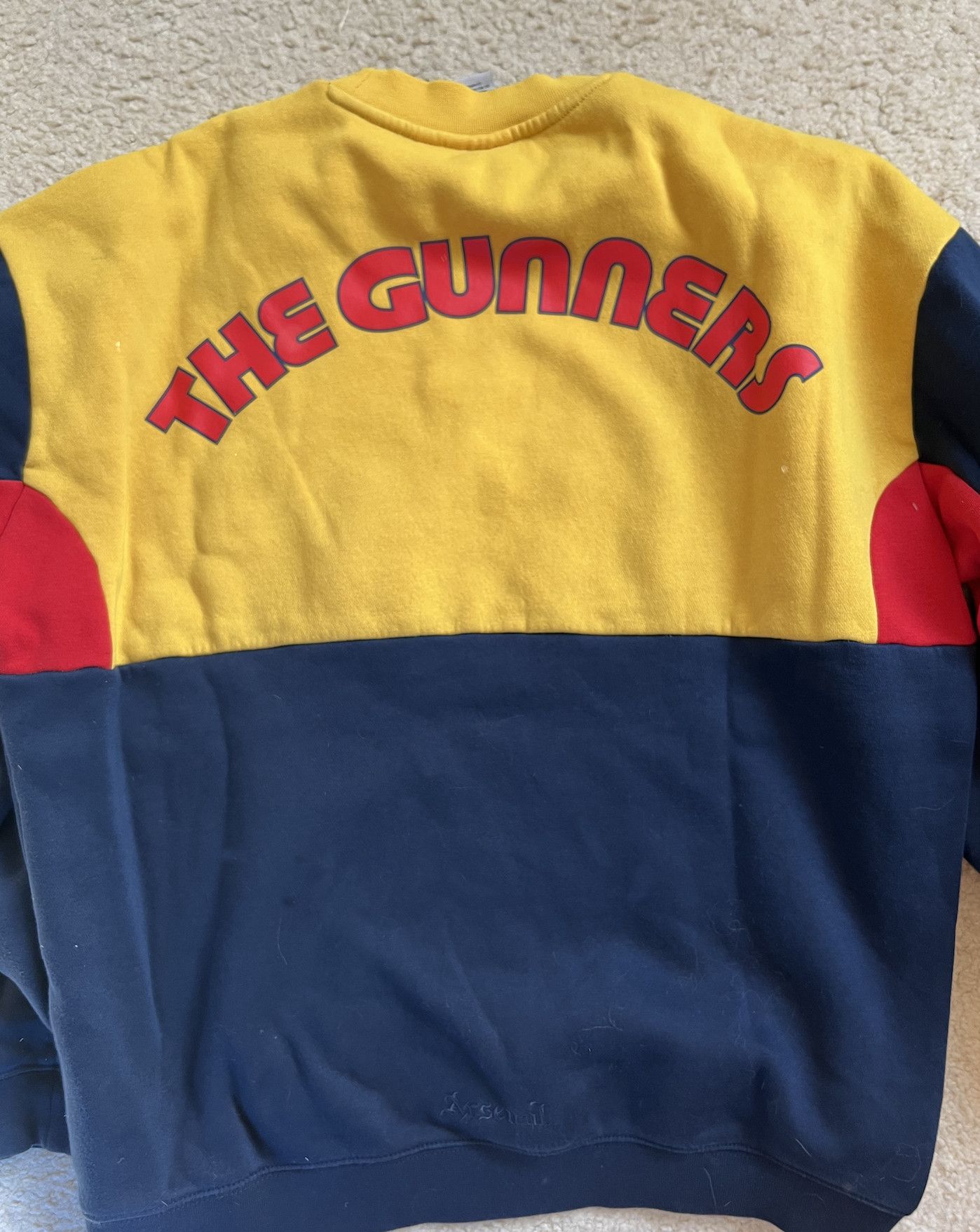 Other Arsenal Retro Sweatshirt SOLD OUT Size US M / EU 48-50 / 2 - 2 Thumbnail