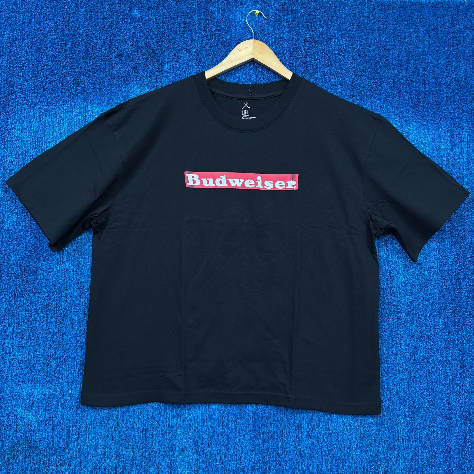 Budweiser Budweiser Featured & Preferred Everywhere Oversized Tee L Size US L / EU 52-54 / 3 - 3 Thumbnail
