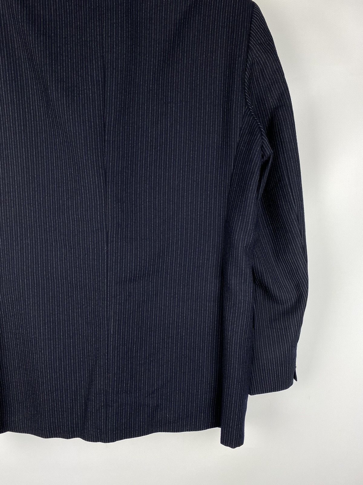 Christian Dior Monsieur × Dior × Vintage Christian Dior Monsieur vintage wool striped blazer jacket Size 44R - 17 Thumbnail