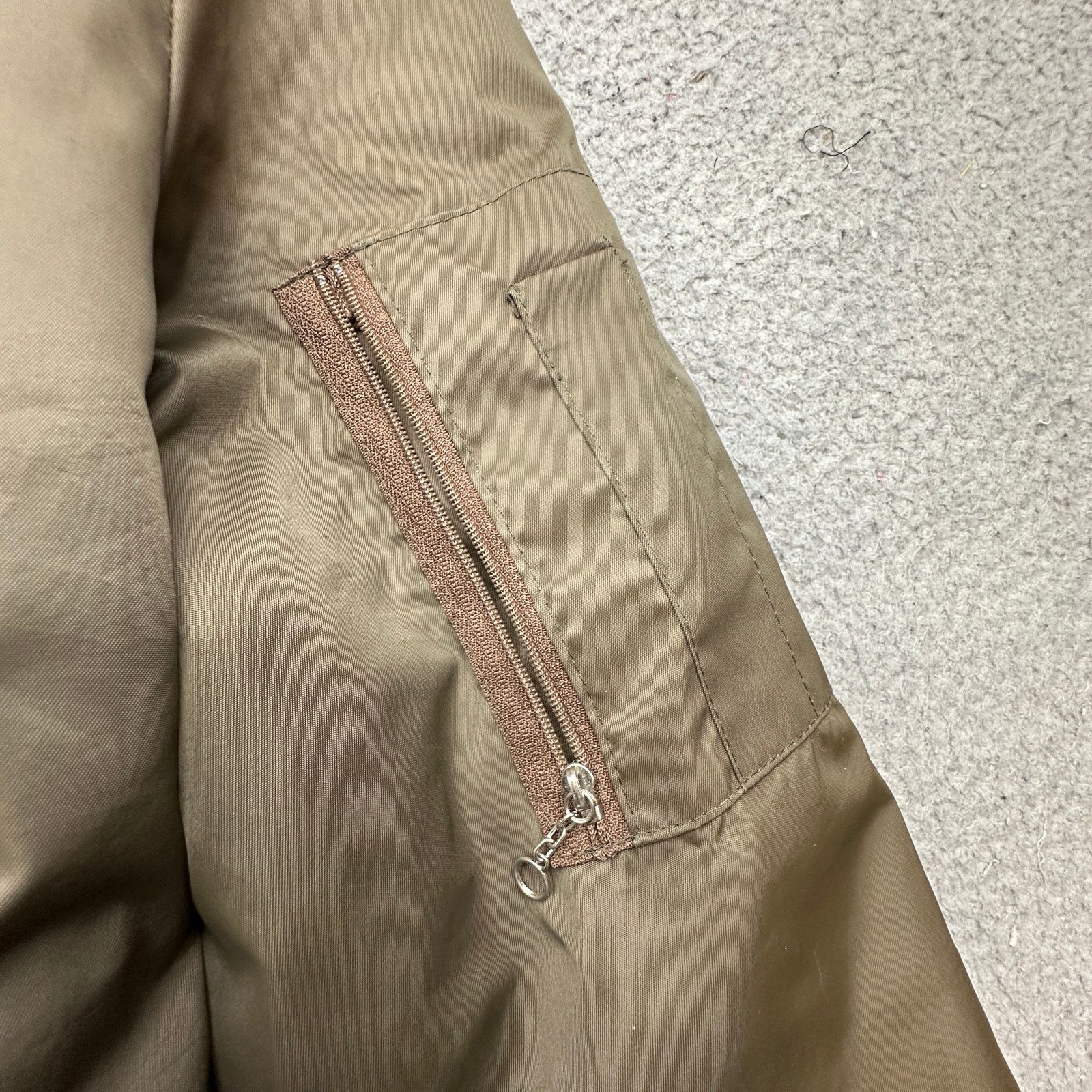 Sears VTG 70s Sears Work Leisure Bomber Jacket Large Collar Japan Size US L / EU 52-54 / 3 - 12 Thumbnail